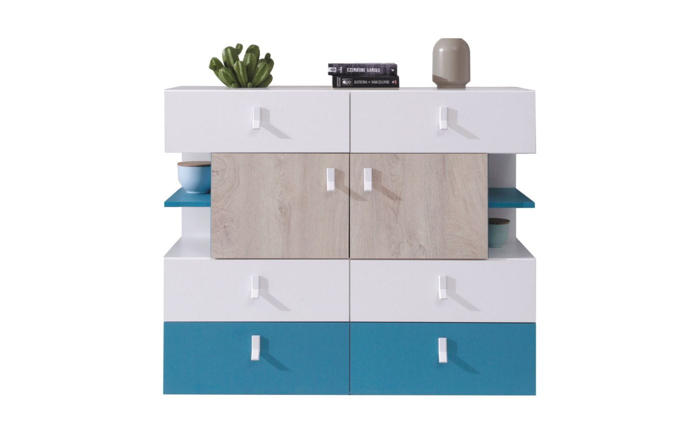 PETRA P08 Ladekast 6 lades Kinder Meubels 24