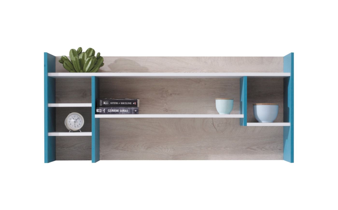 PETRA P11 Wandplank 6 open vakken Kinder Meubels 24