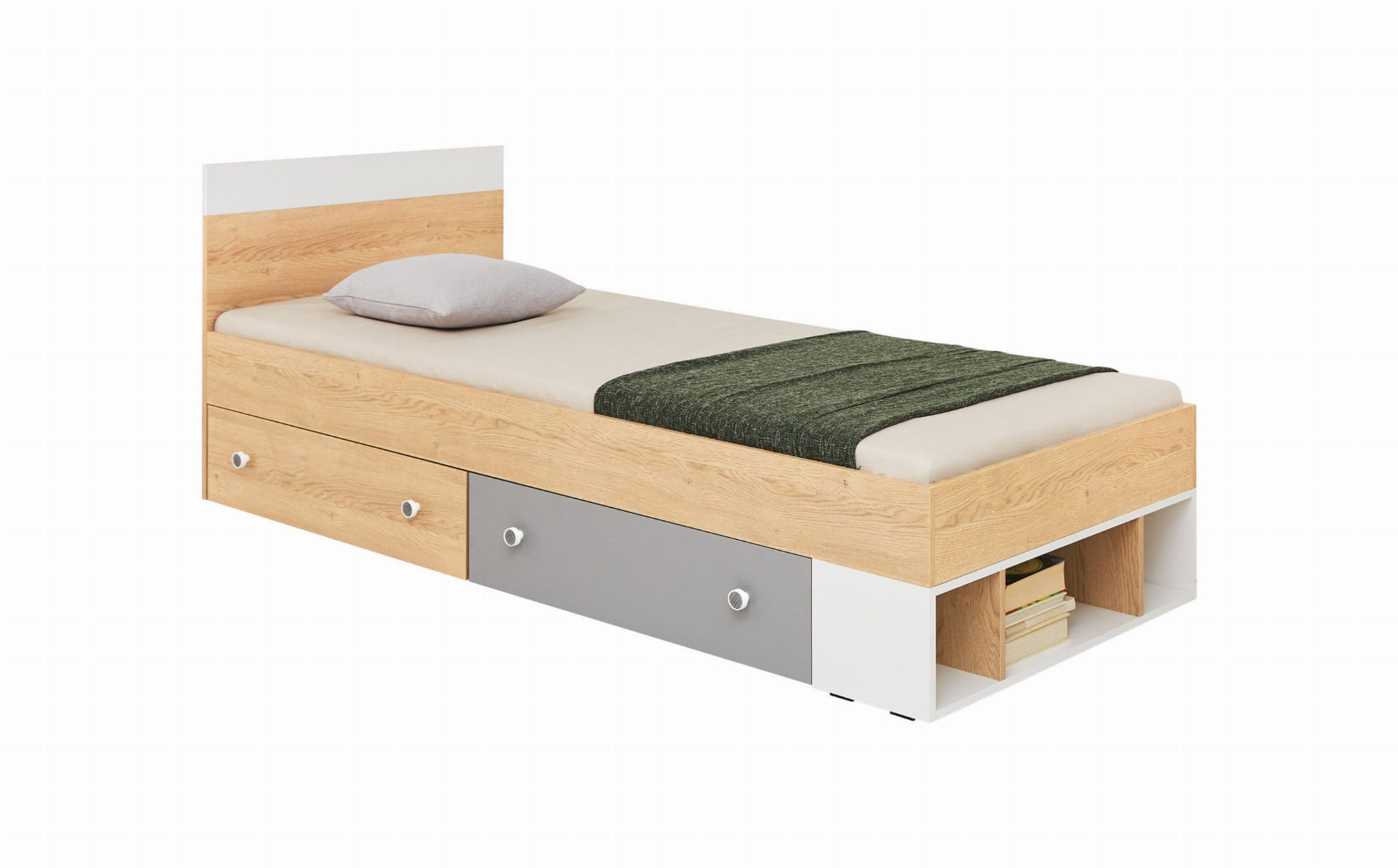 POKO 14 Kinderbed 90x200 Kinder Meubels 24