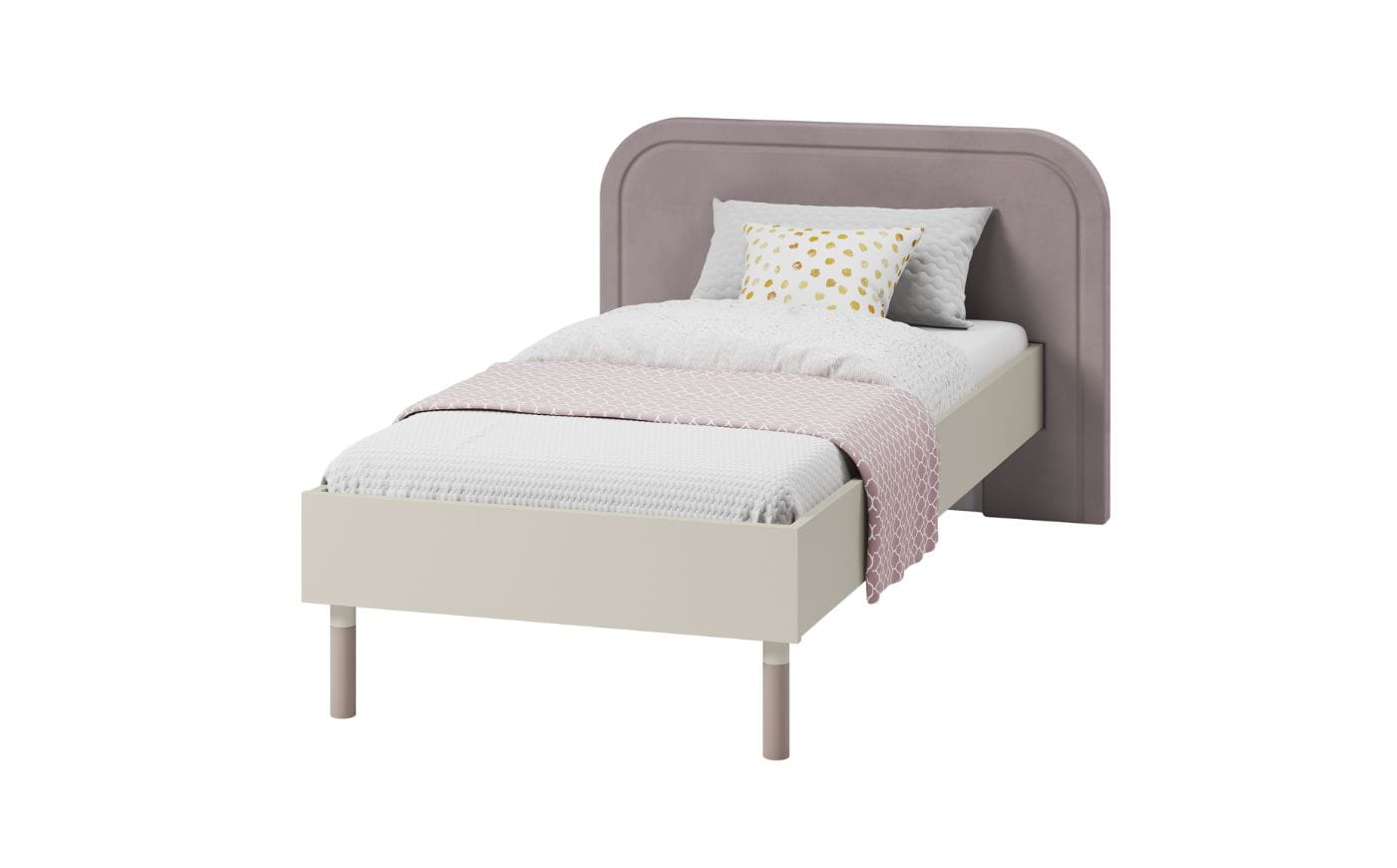 L-HR08 Kinderbed Jeugdbed 90x200 Kinder Meubels 24