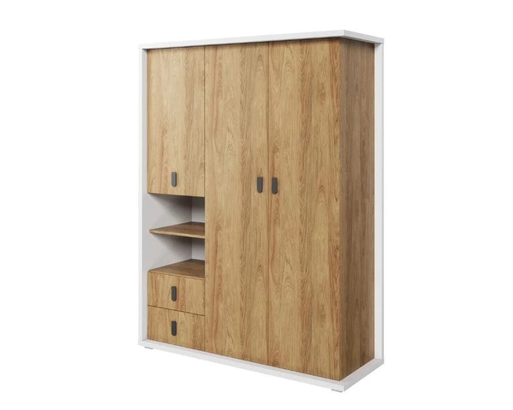 L-SI01 Kleidingkast 150 cm Kinder Meubels 24