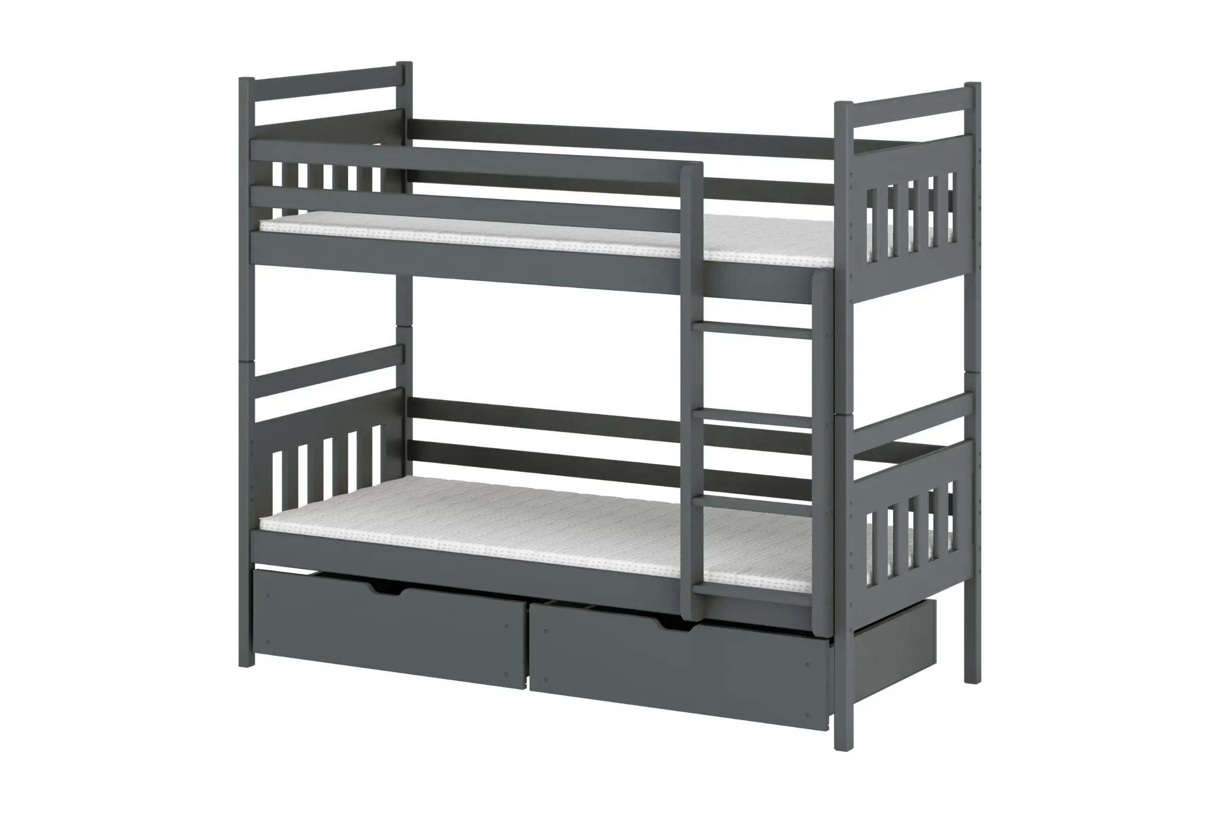 ADAM 90x200 Grafiet Stapelbed Kinder Meubels