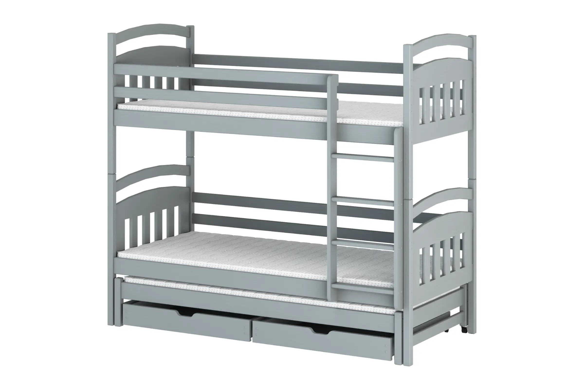 ALAN 90x200 Asgrĳs Stapelbed Kinder Meubels