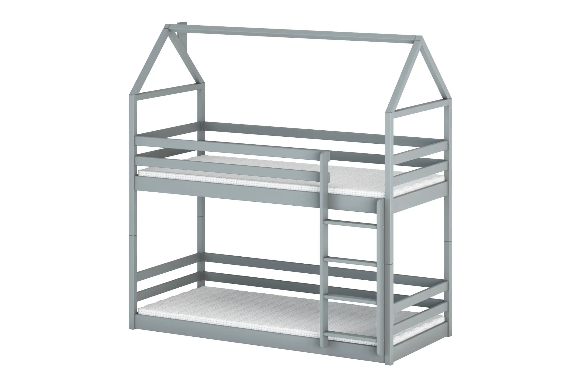 ALEK 90x200 Asgrĳs Stapelbed Huisbed Kinder Meubels