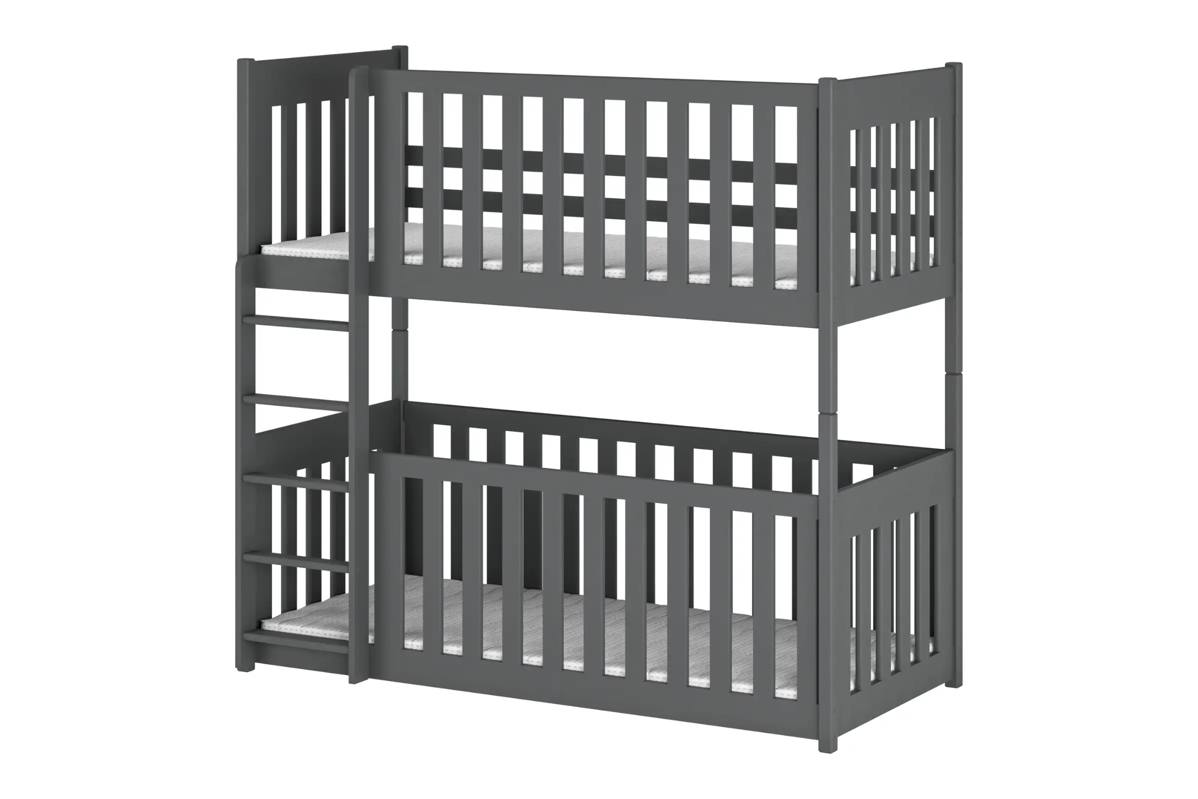 CORA 90x200 Grafiet Stapelbed Kinder Meubels