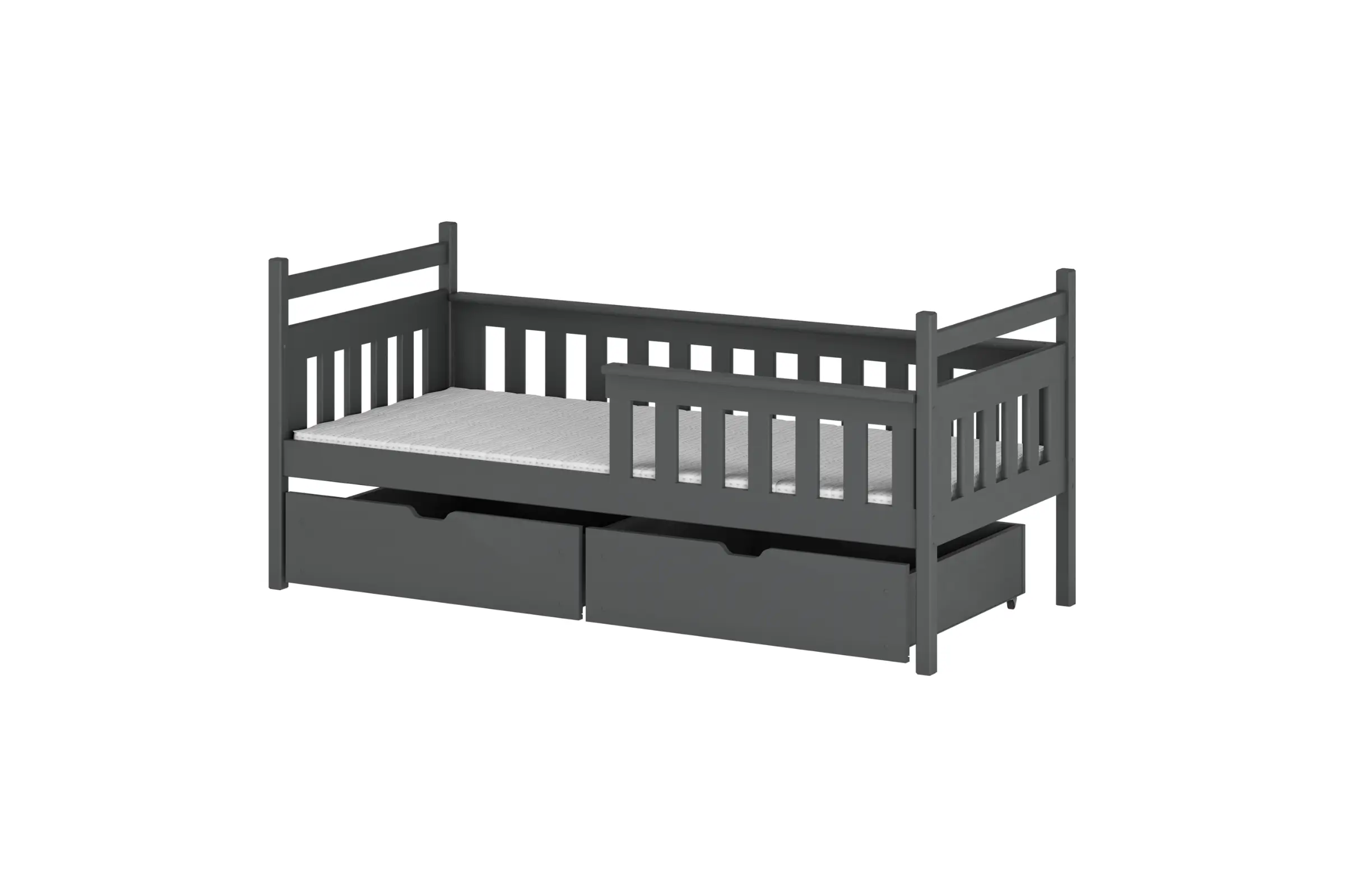 EMILY 90x200 Grafiet Kinderbed Kinder Meubels