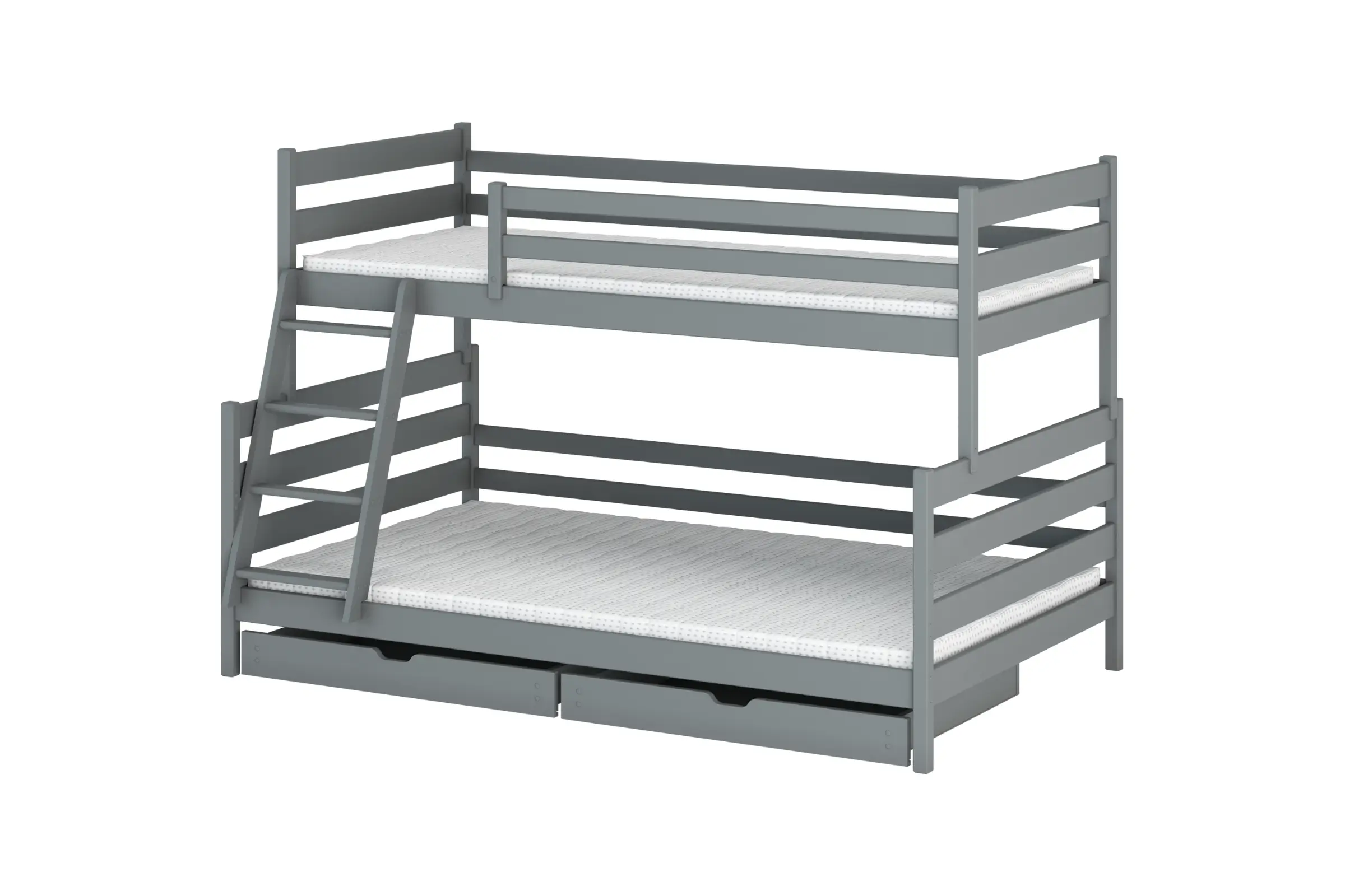 FRANZ 120x200/90x200 Asgrĳs Stapelbed Kinder Meubels