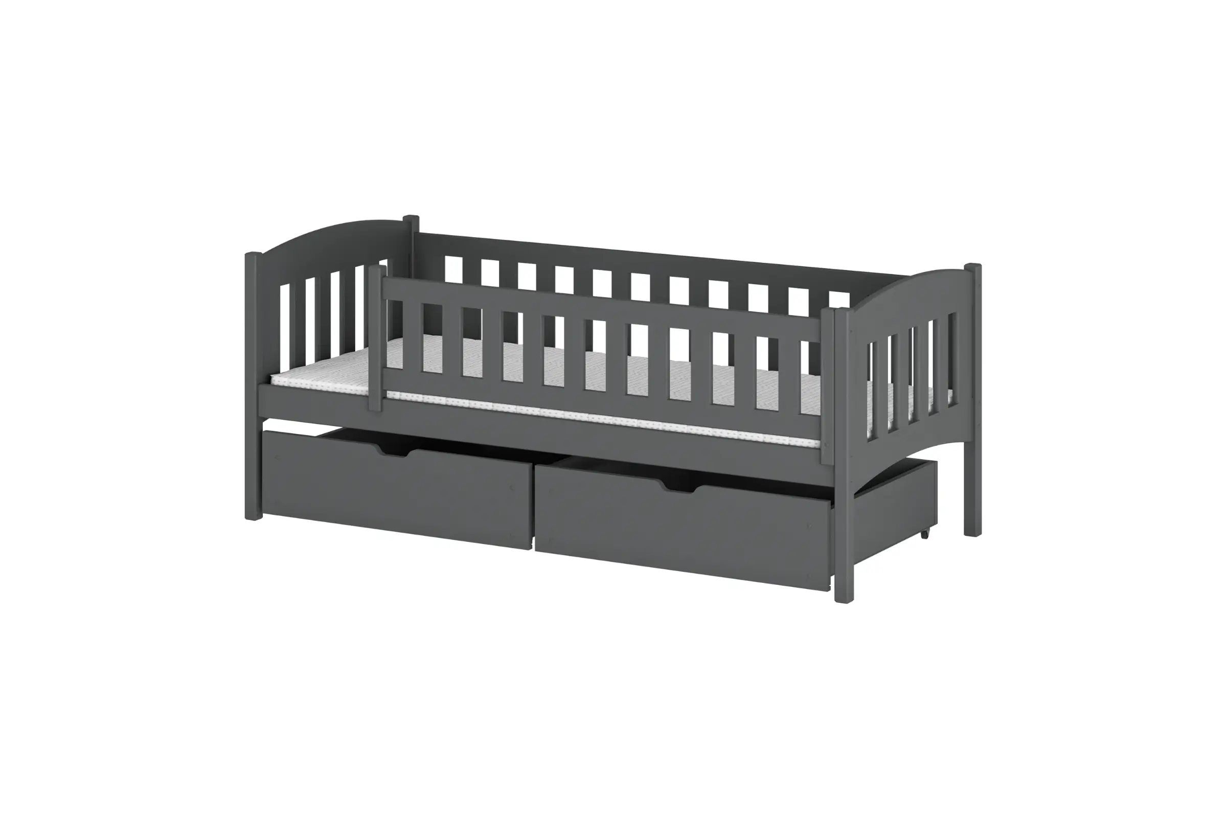 GUSTAV 90x200 Grafiet Kinderbed Kinder Meubels