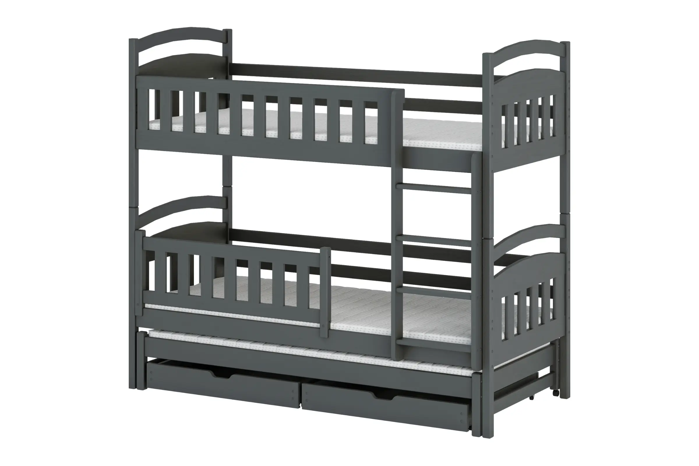 IDA 90x200 Grafiet Stapelbed Kinder Meubels