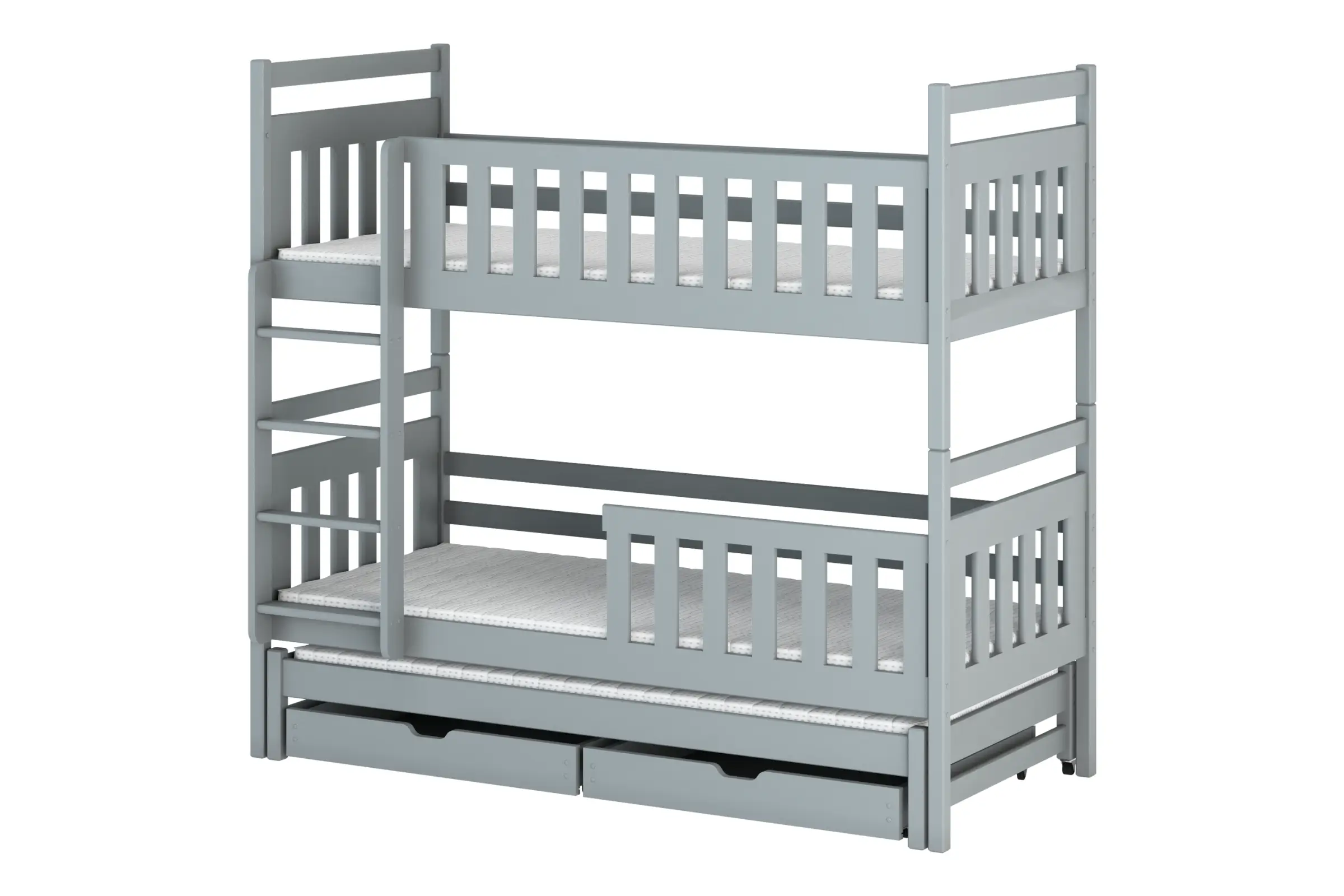 KAJA 90x200 Asgrĳs Stapelbed Kinder Meubels