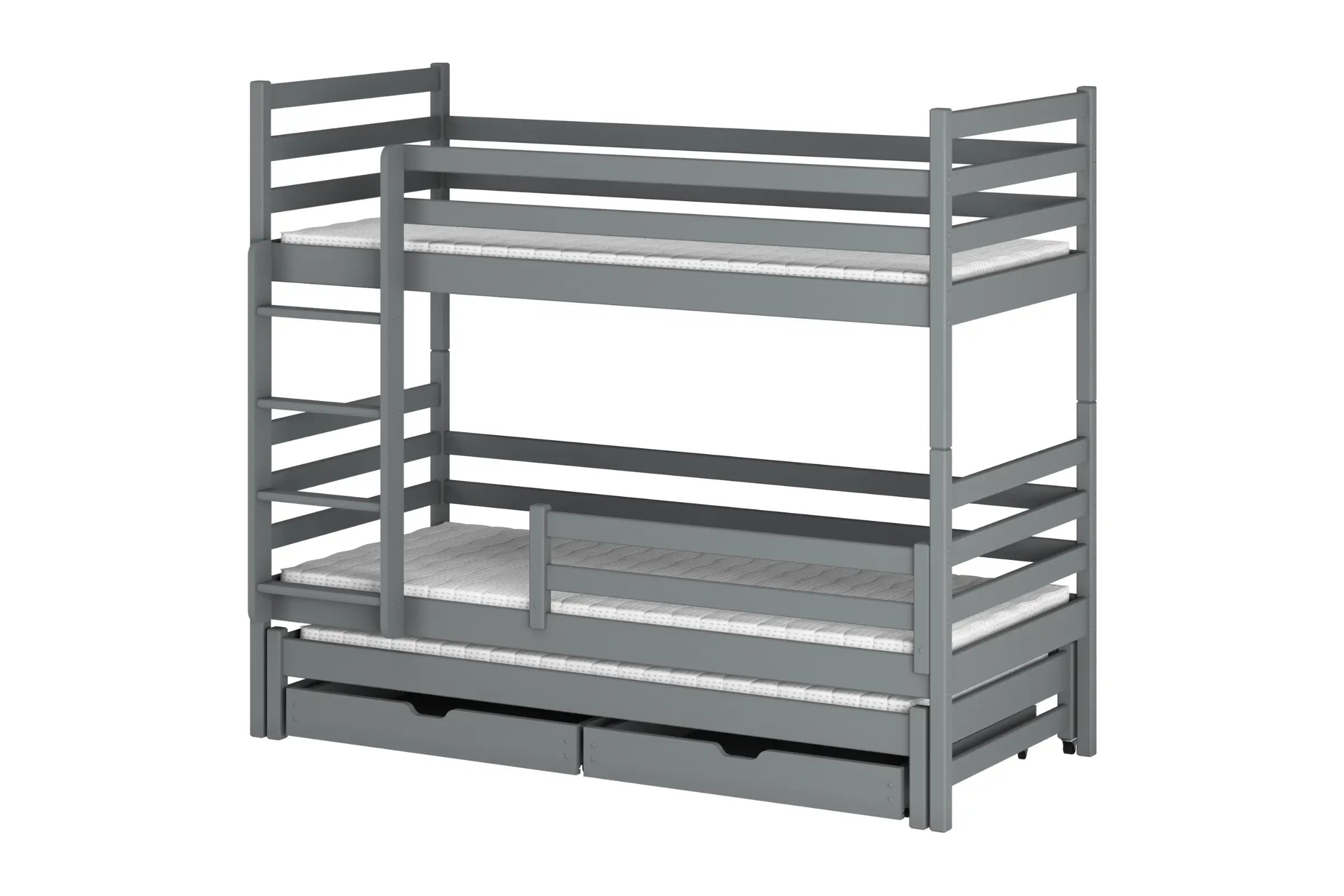 LEON 90x200 Asgrĳs Stapelbed Kinder Meubels