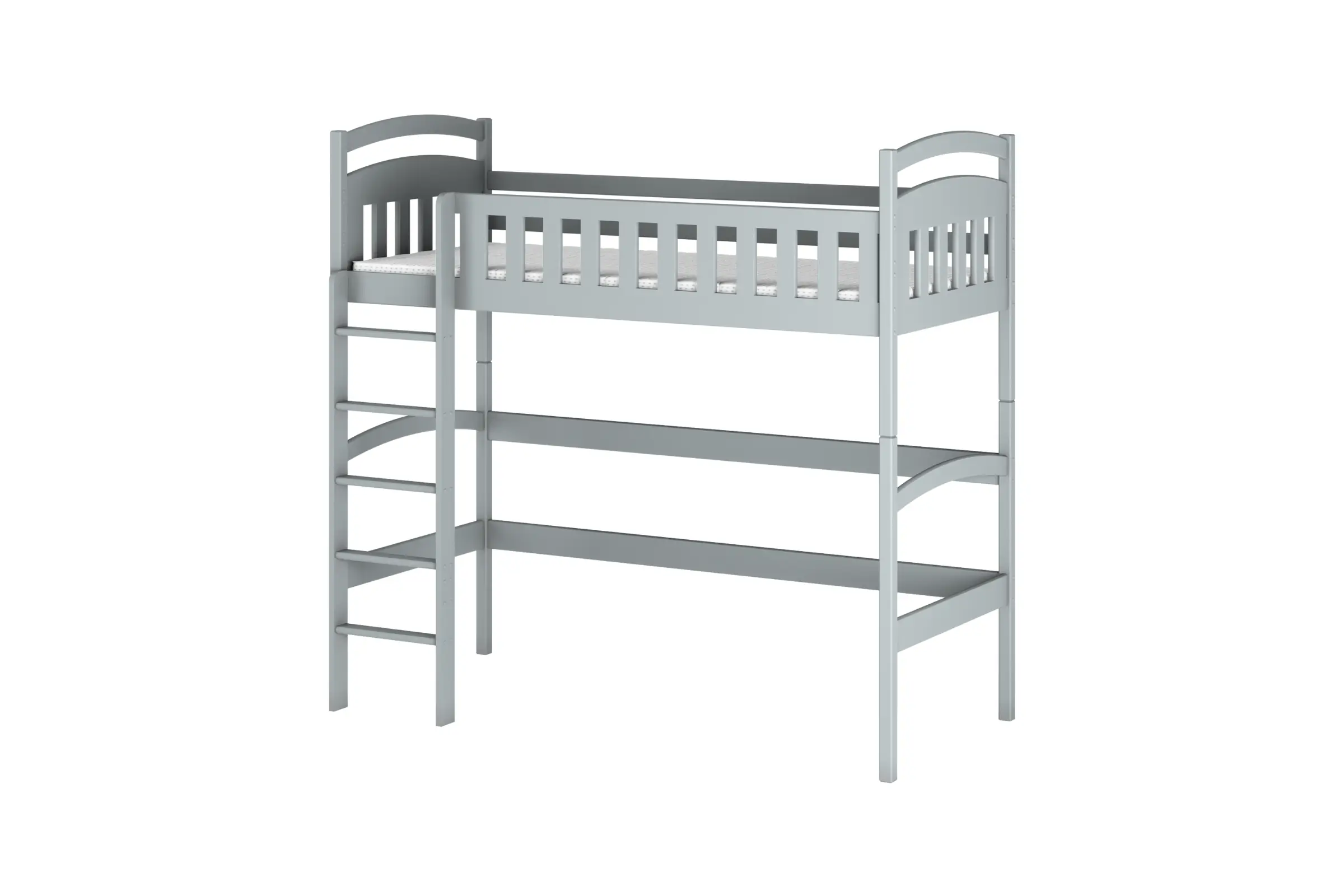 MALI 90x200 Asgrĳs Hoogslaper Kinder Meubels