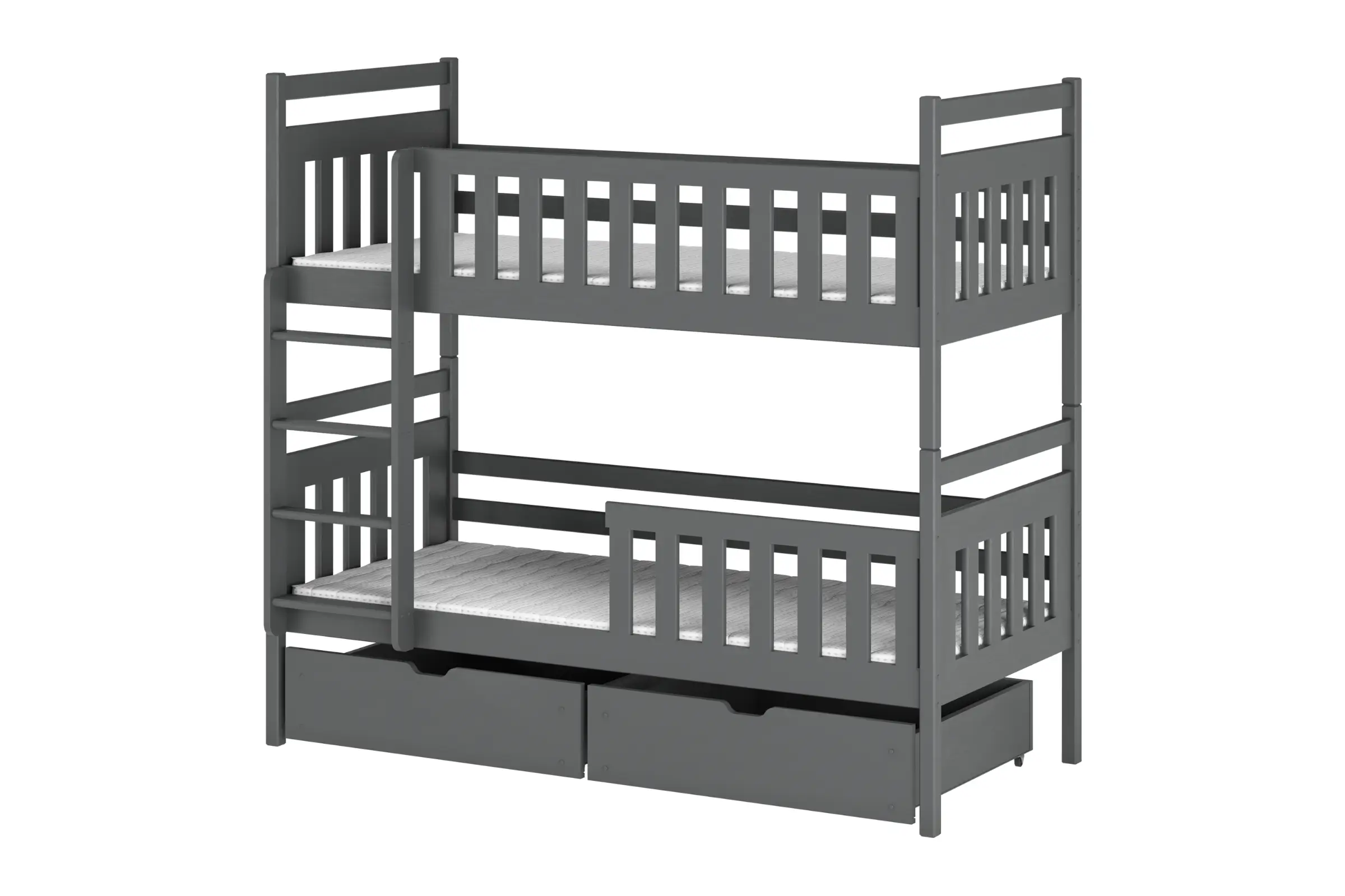 MICO 90x200 Grafiet Stapelbed Kinder Meubels