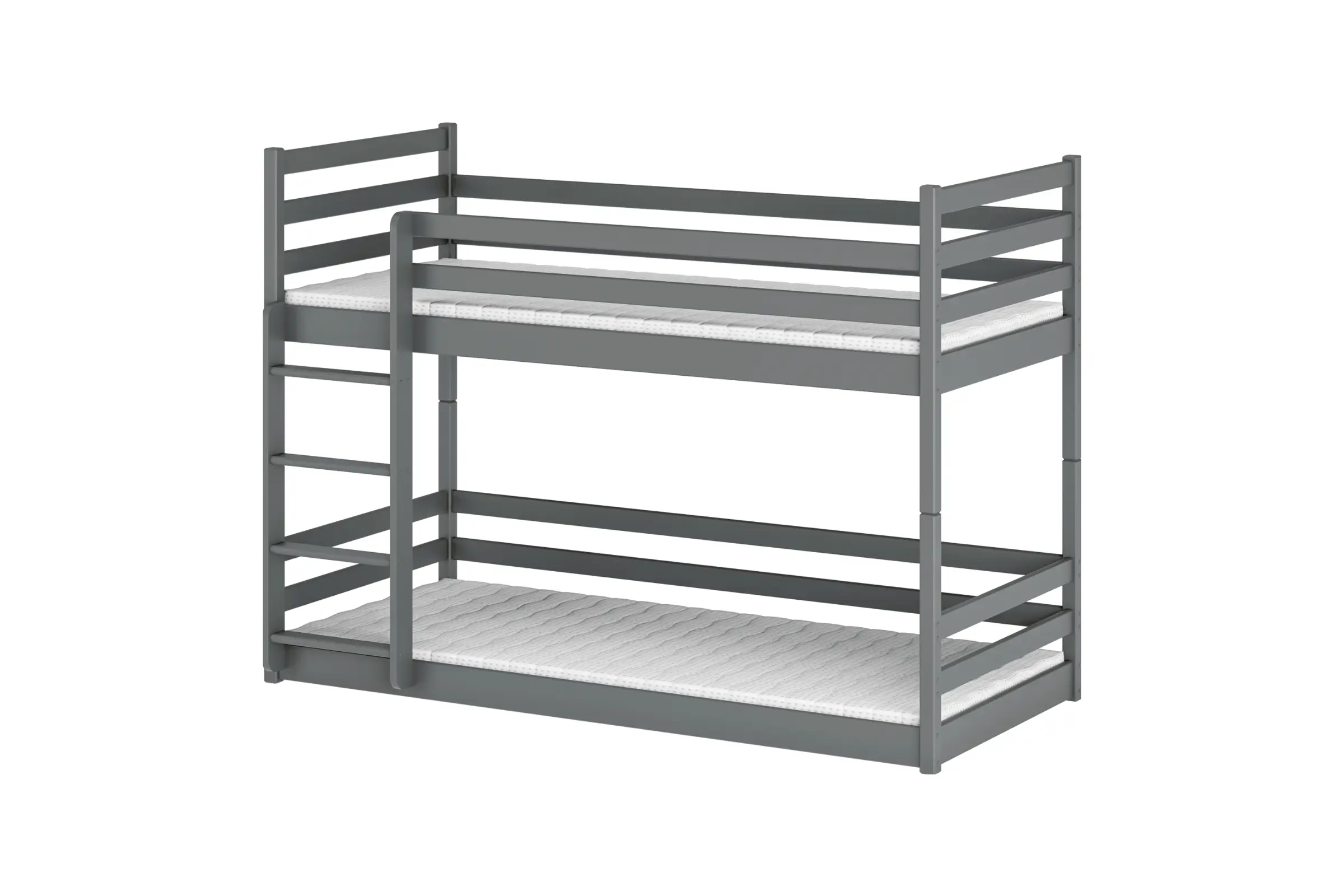 MINI 90x200 Grafiet Stapelbed Kinder Meubels