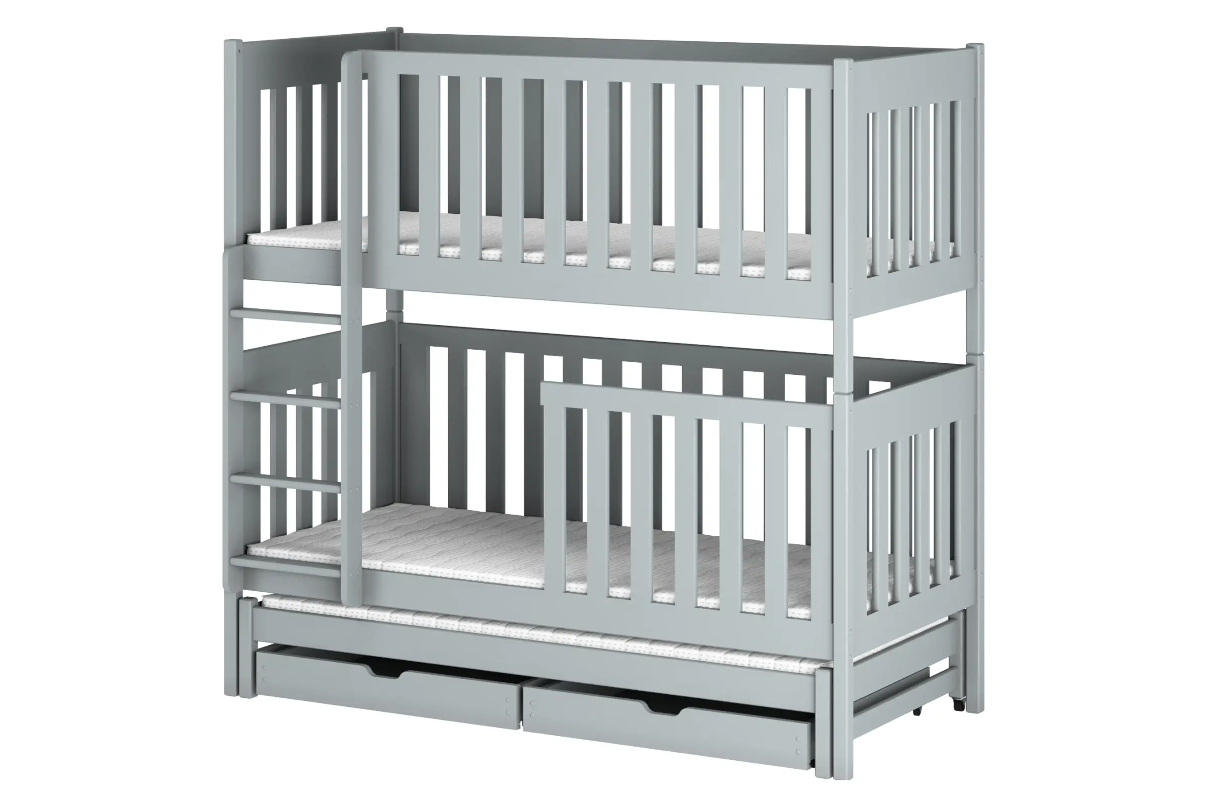 OLIVIA 90x200 Asgrĳs Stapelbed Kinder Meubels