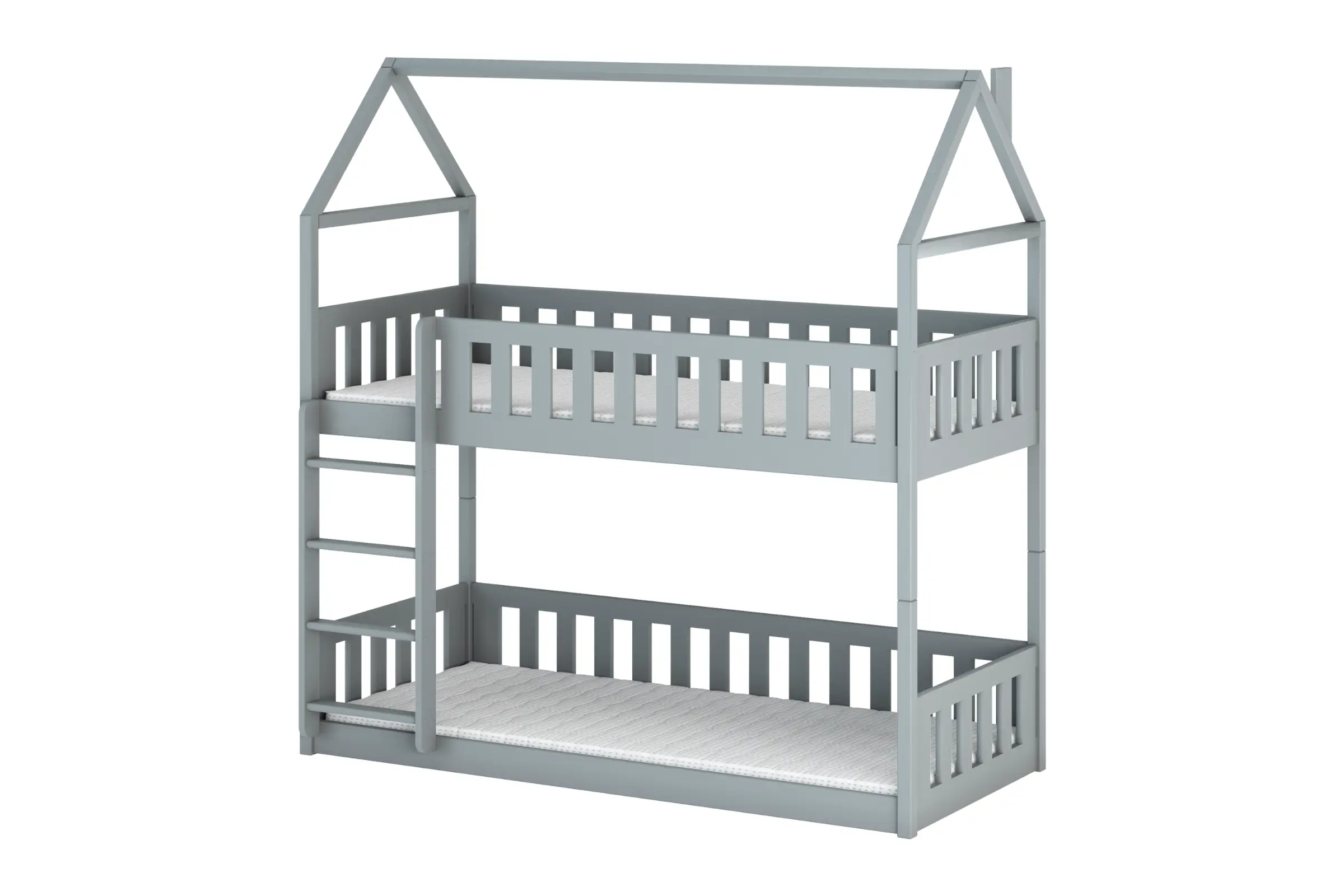 PAULINE 90x200 Asgrĳs Stapelbed Huisbed Kinder Meubels