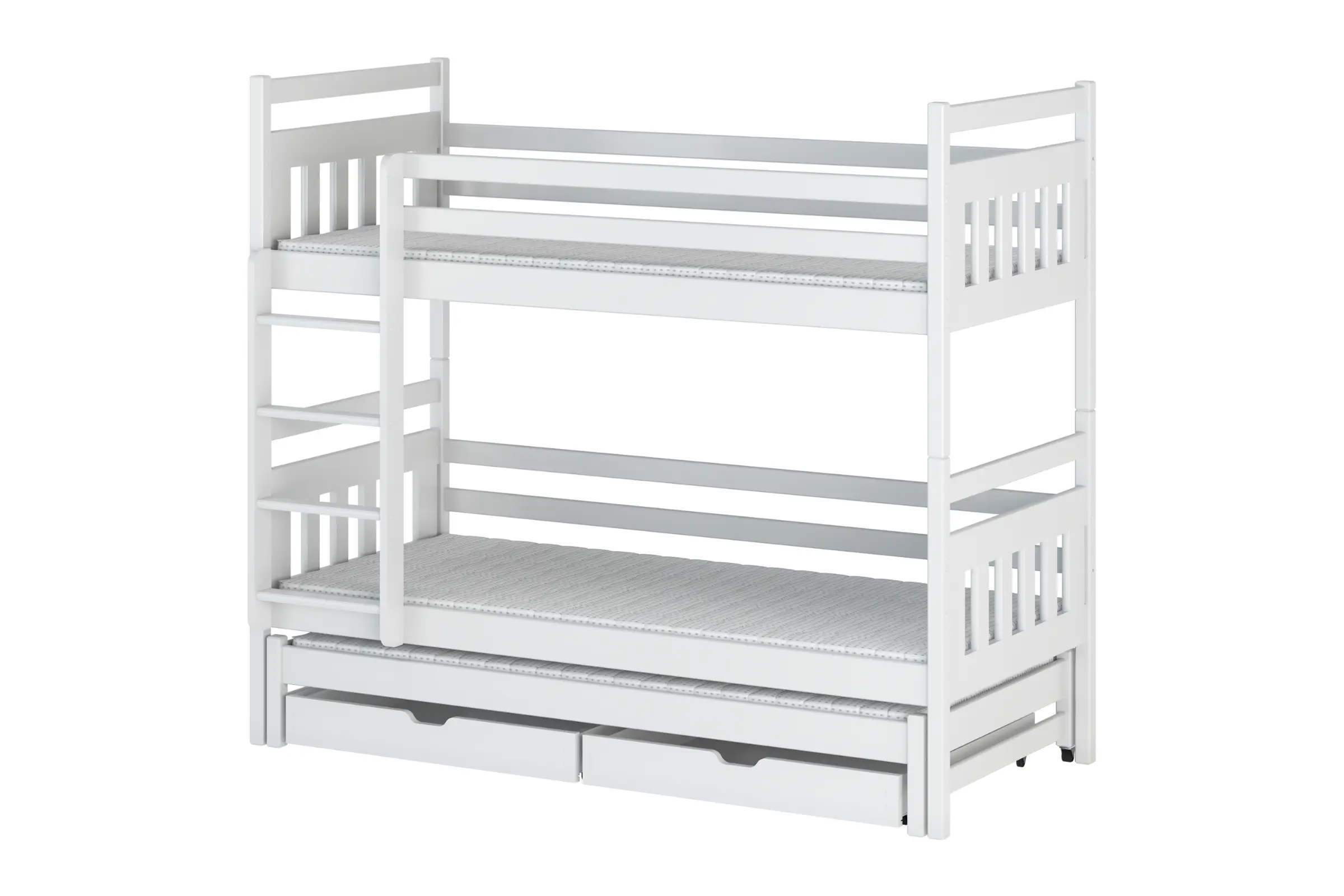 SARAH 90x200 Wit Stapelbed Kinder Meubels