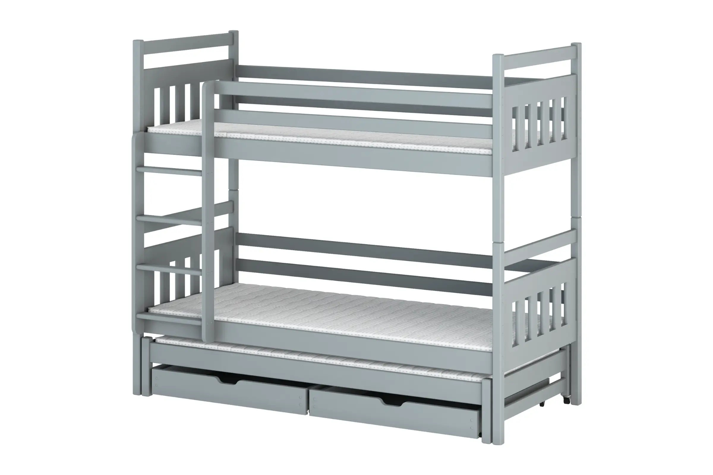 SARAH 90x200 Asgrĳs Stapelbed Kinder Meubels