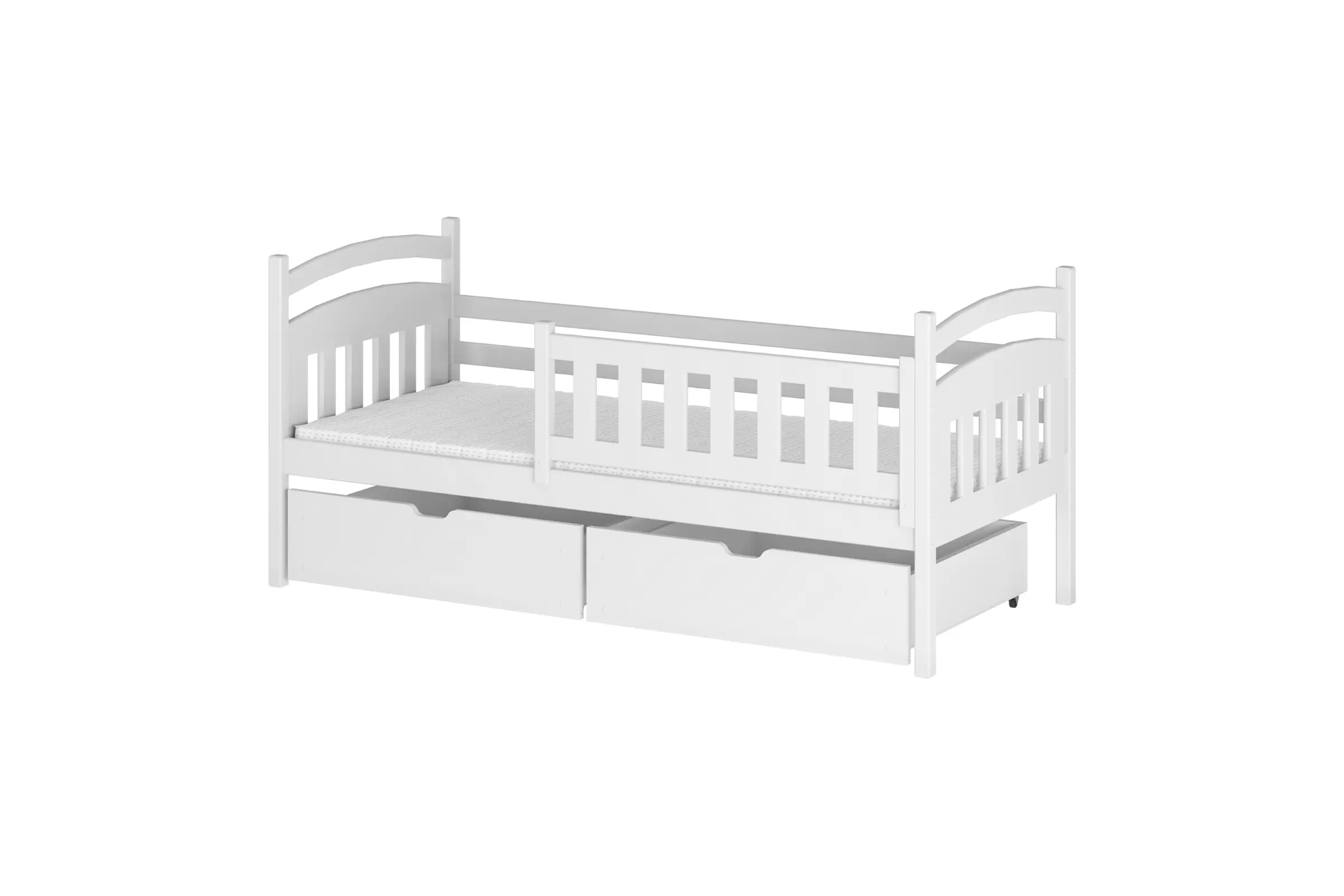 TIMO 90x200 Wit Kinderbed Kinder Meubels