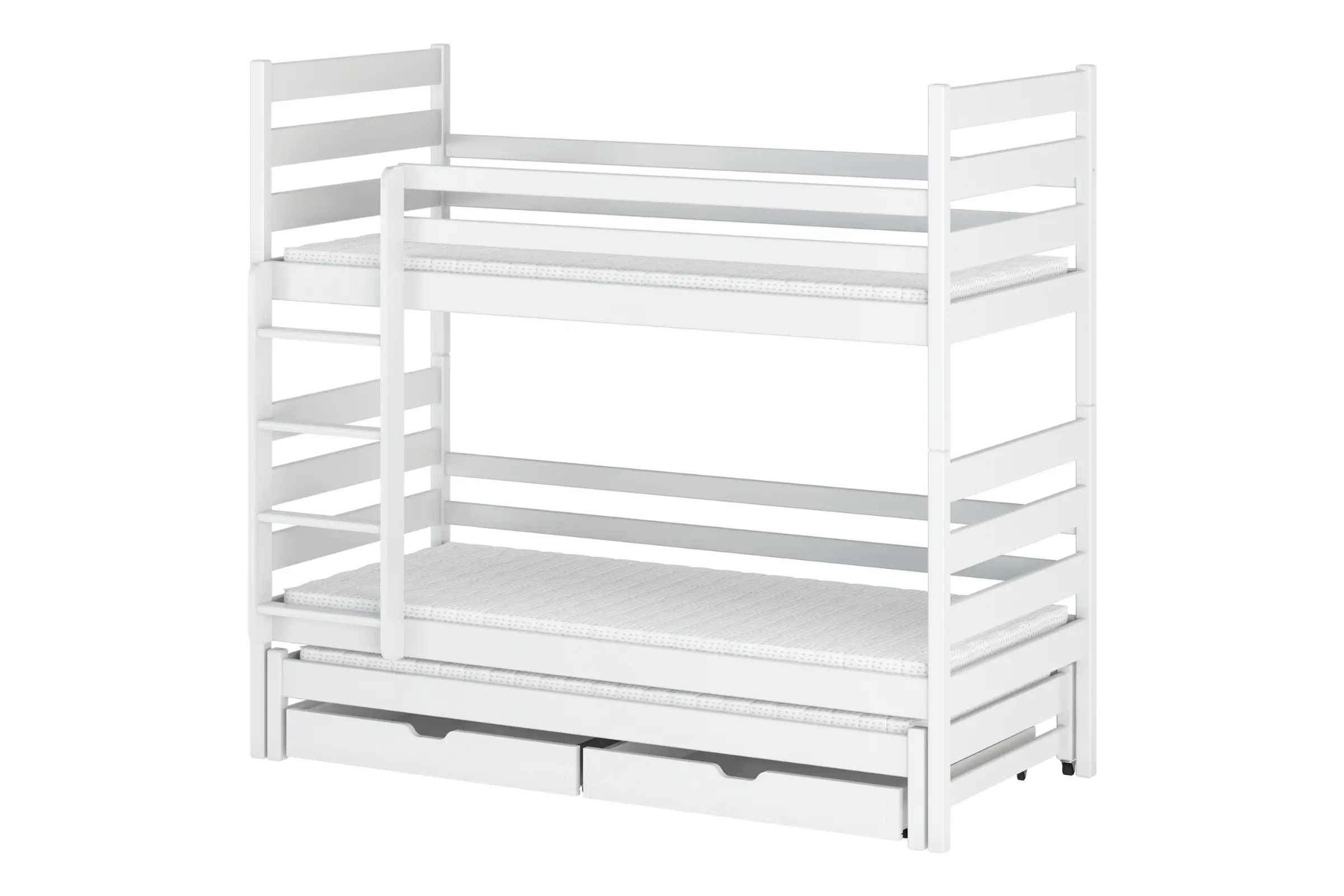 TOMI 90x200 Wit Stapelbed Kinder Meubels