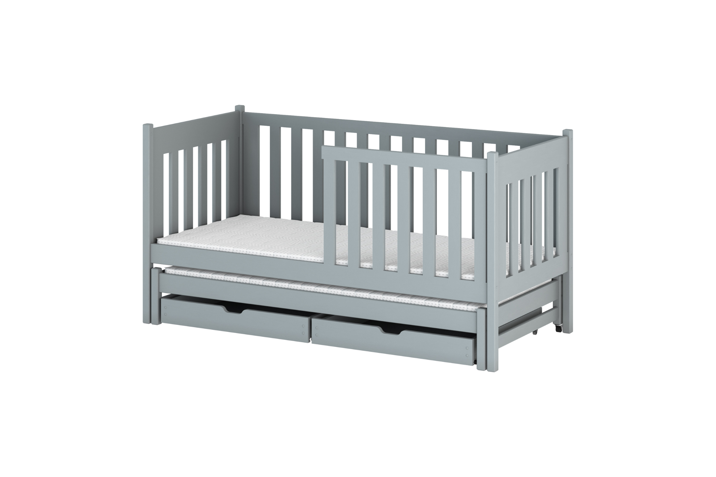 KARIN 90x200 Asgrĳs Uitschuifbed Kinderbed Kinder Meubels