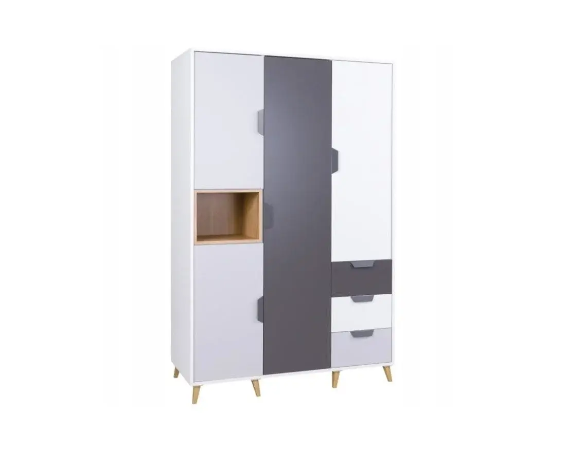 JUSTIN 1 Kleidingkast 120 cm