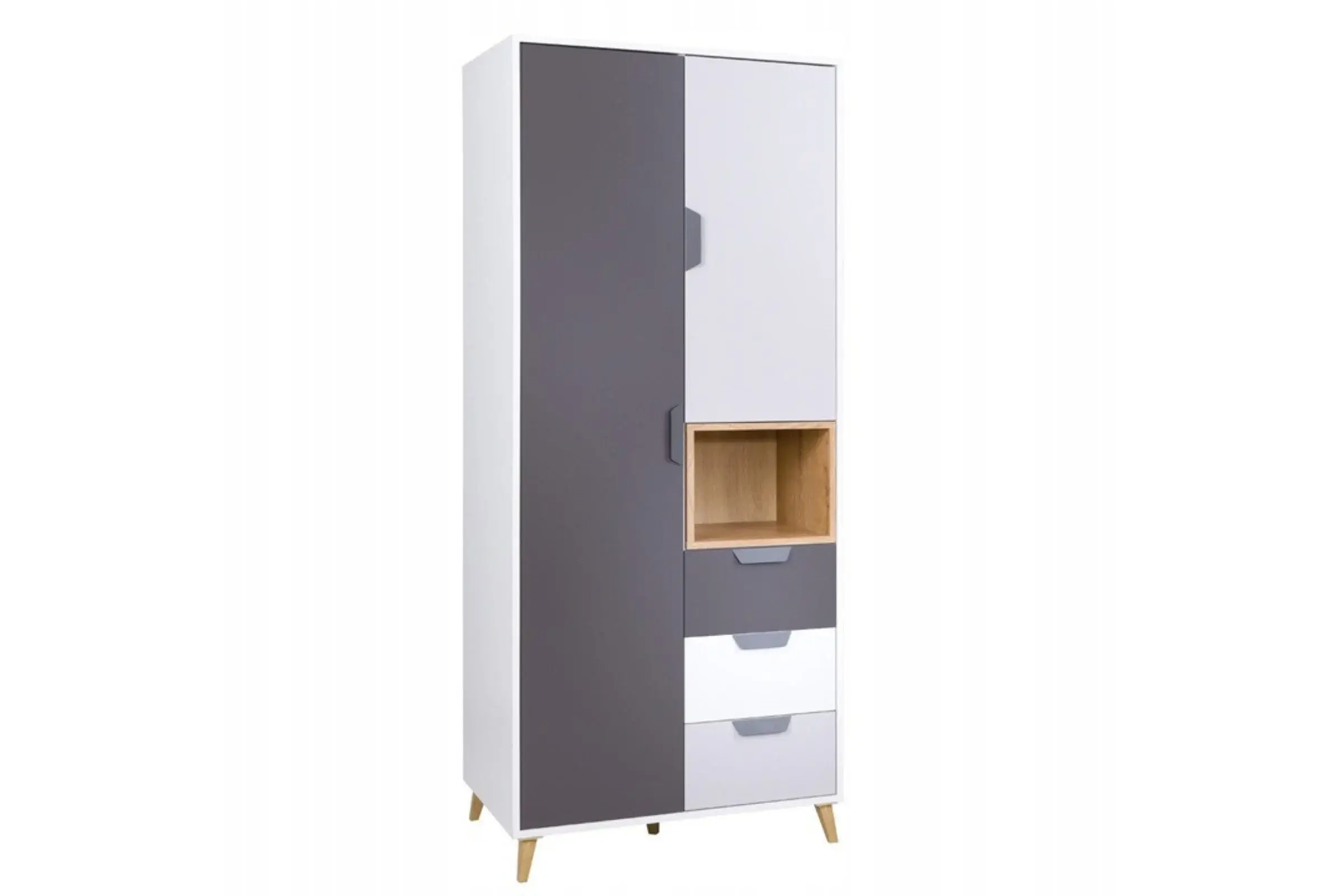 JUSTIN 2 Kleidingkast 80 cm