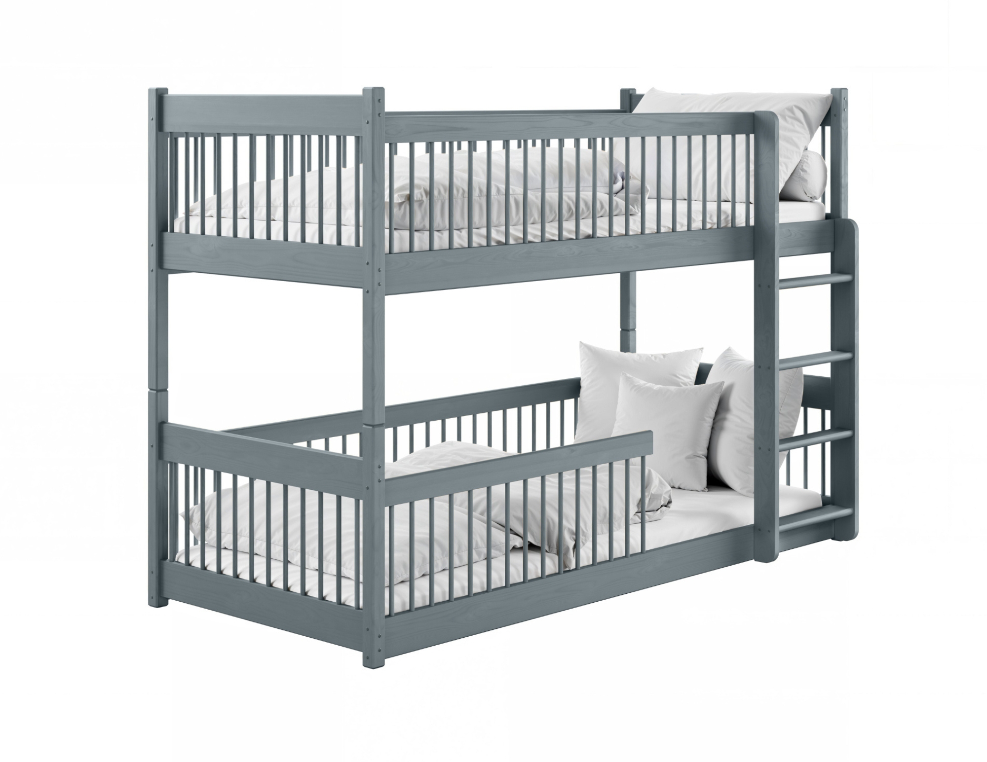 CHARM 90x200 Asgrijs Stapelbed