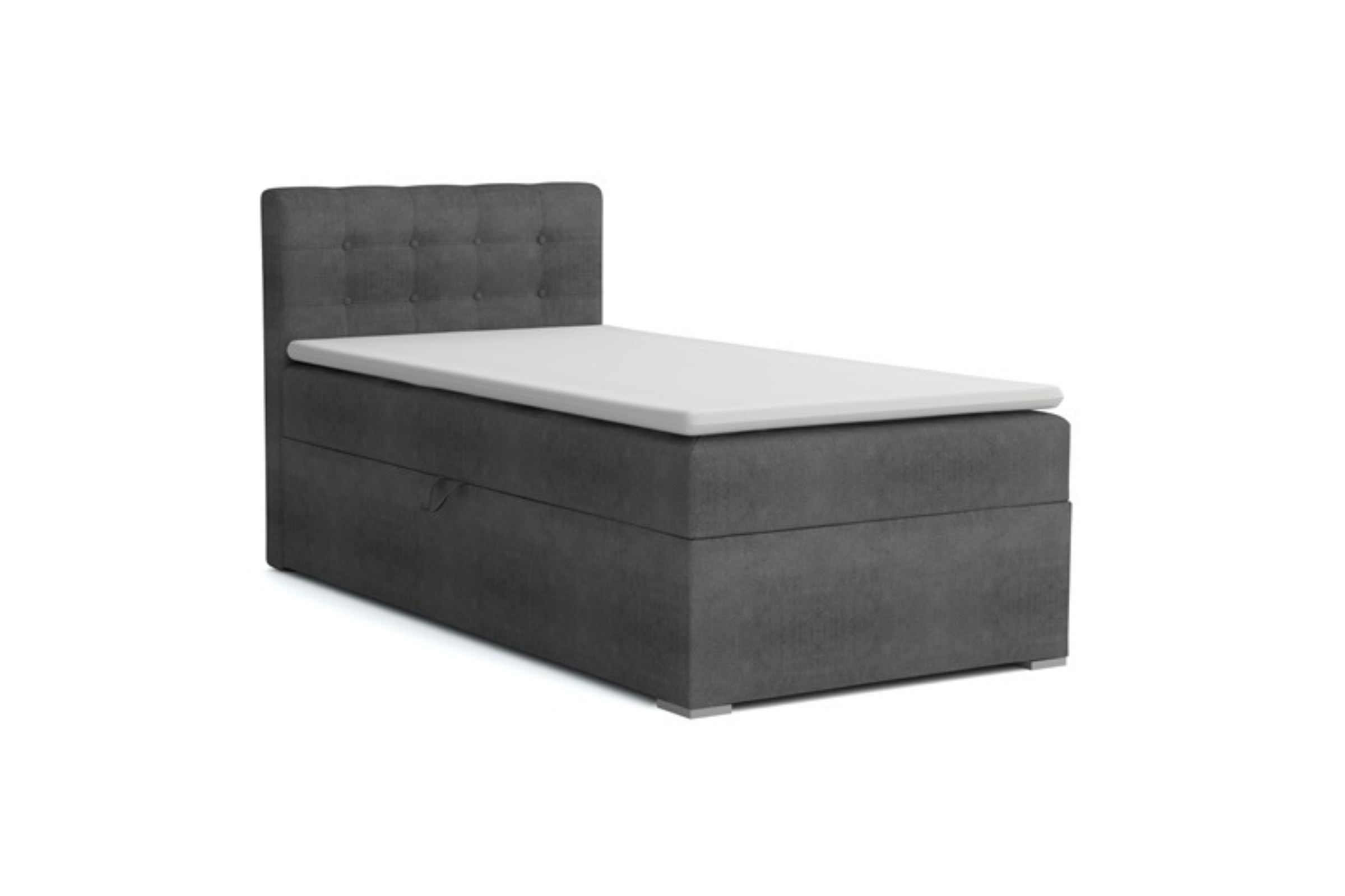 JUNG 3 boxspringbed gestoffeerd bed compleetbed Kinder Meubels 24