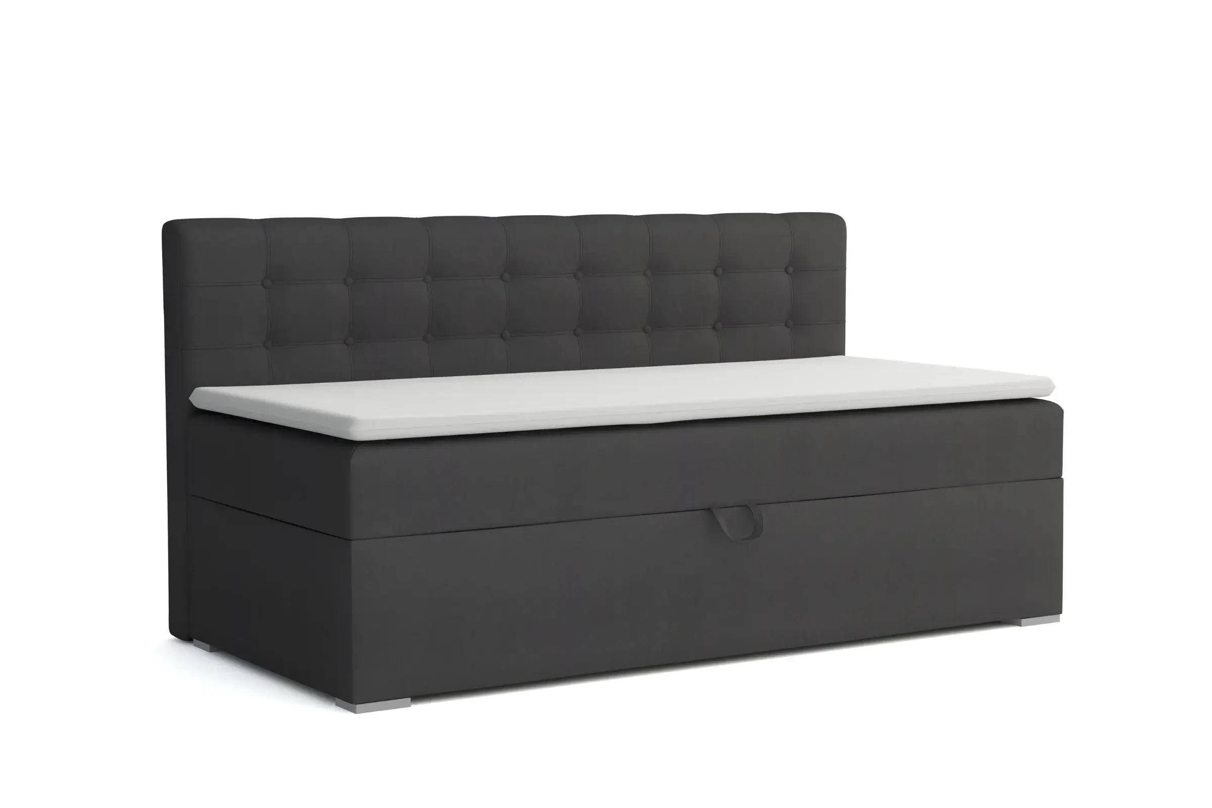 PATI boxspringbed gestoffeerd bed compleetbed Kinder Meubels 24