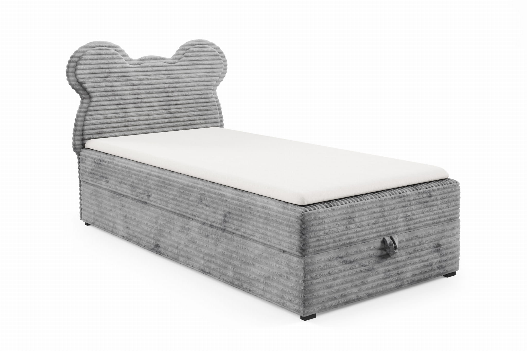TEDDY boxspringbed gestoffeerd bed compleetbed voor kinderen en jongeren Kinder Meubels 24