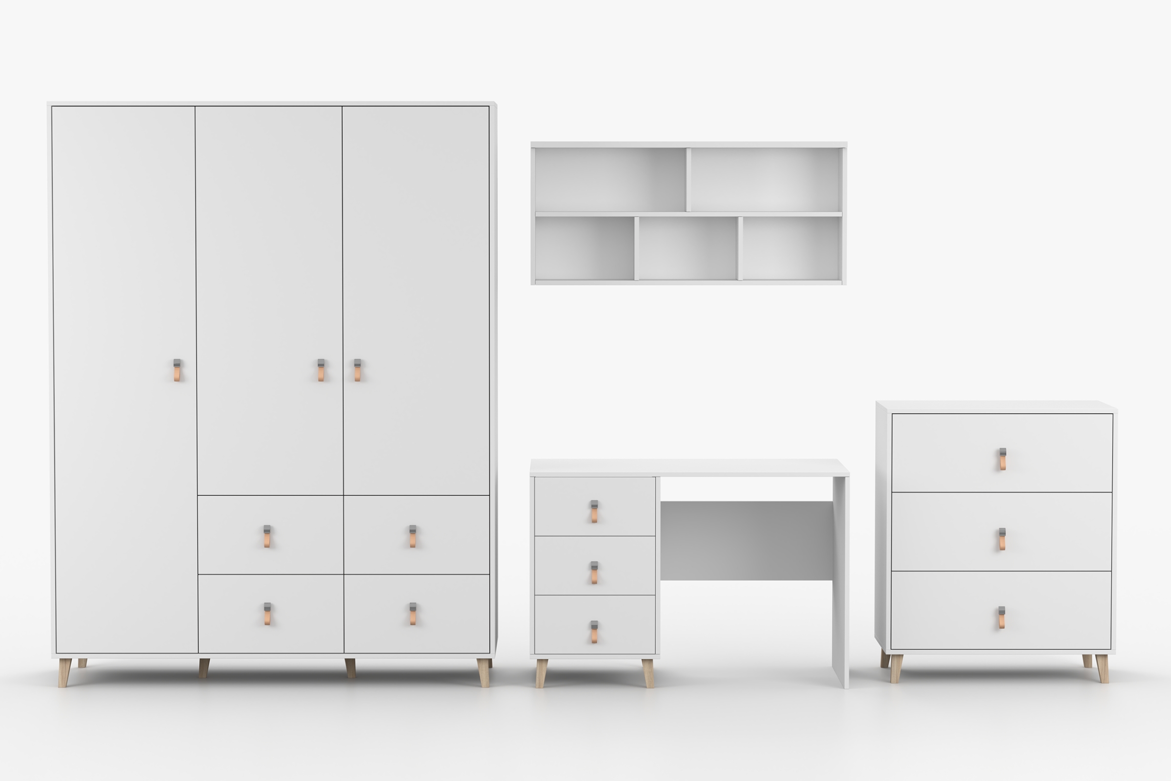 FAGOT C kinderkamerset / jeugdkamerset met commode