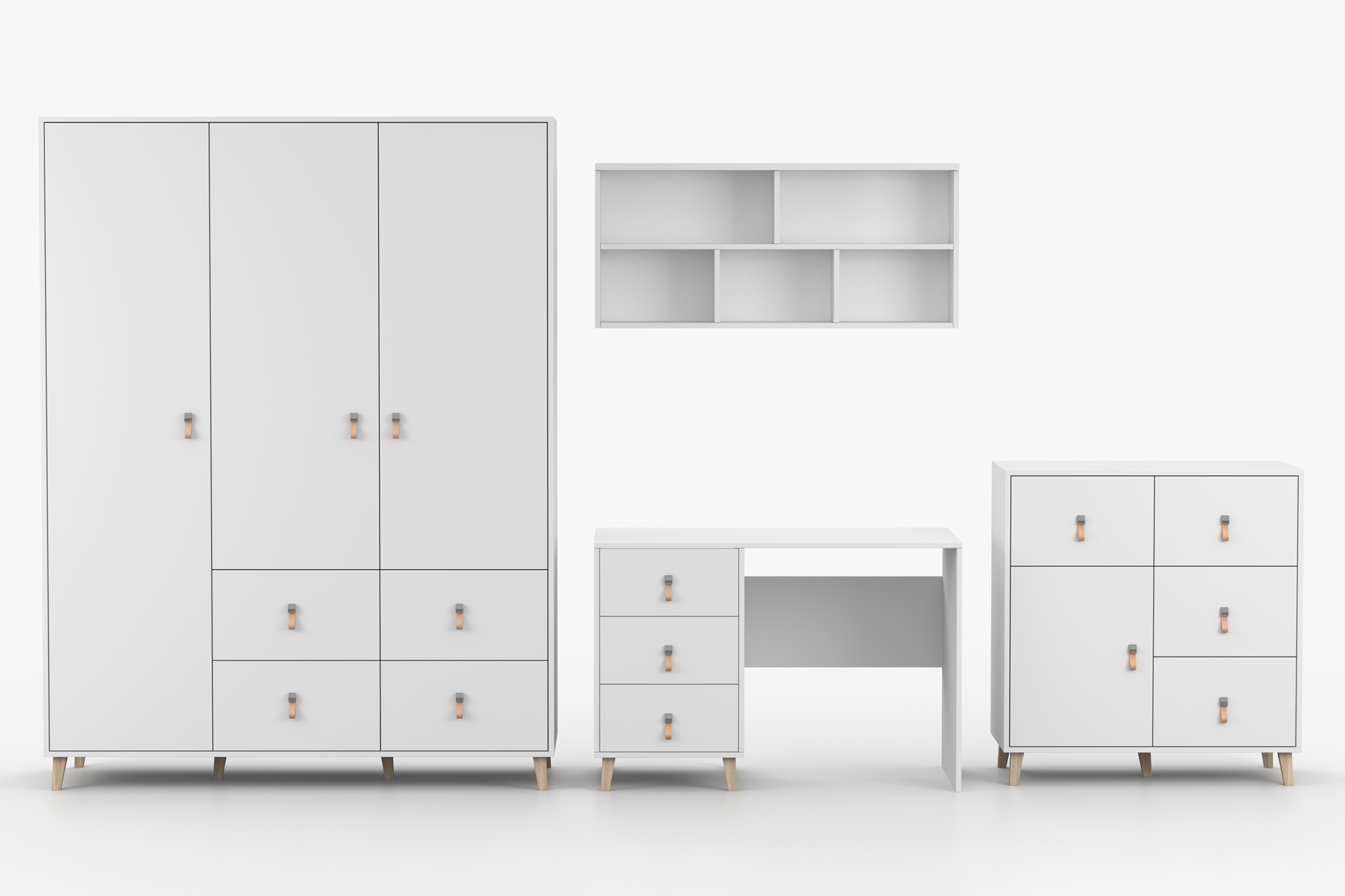 FAGOT D kinderkamerset / jeugdkamerset met commode