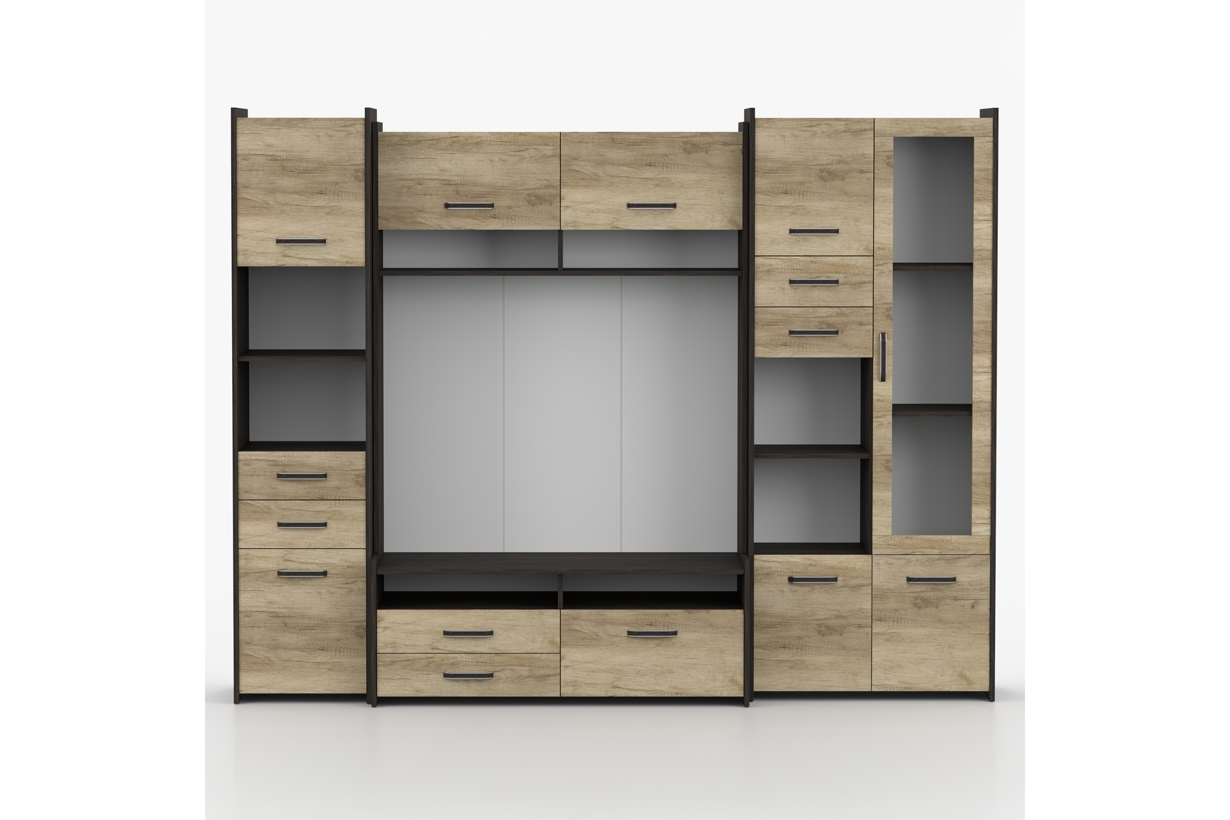 MAURO MINI 232 cm moderne woonwand voor de woonkamer