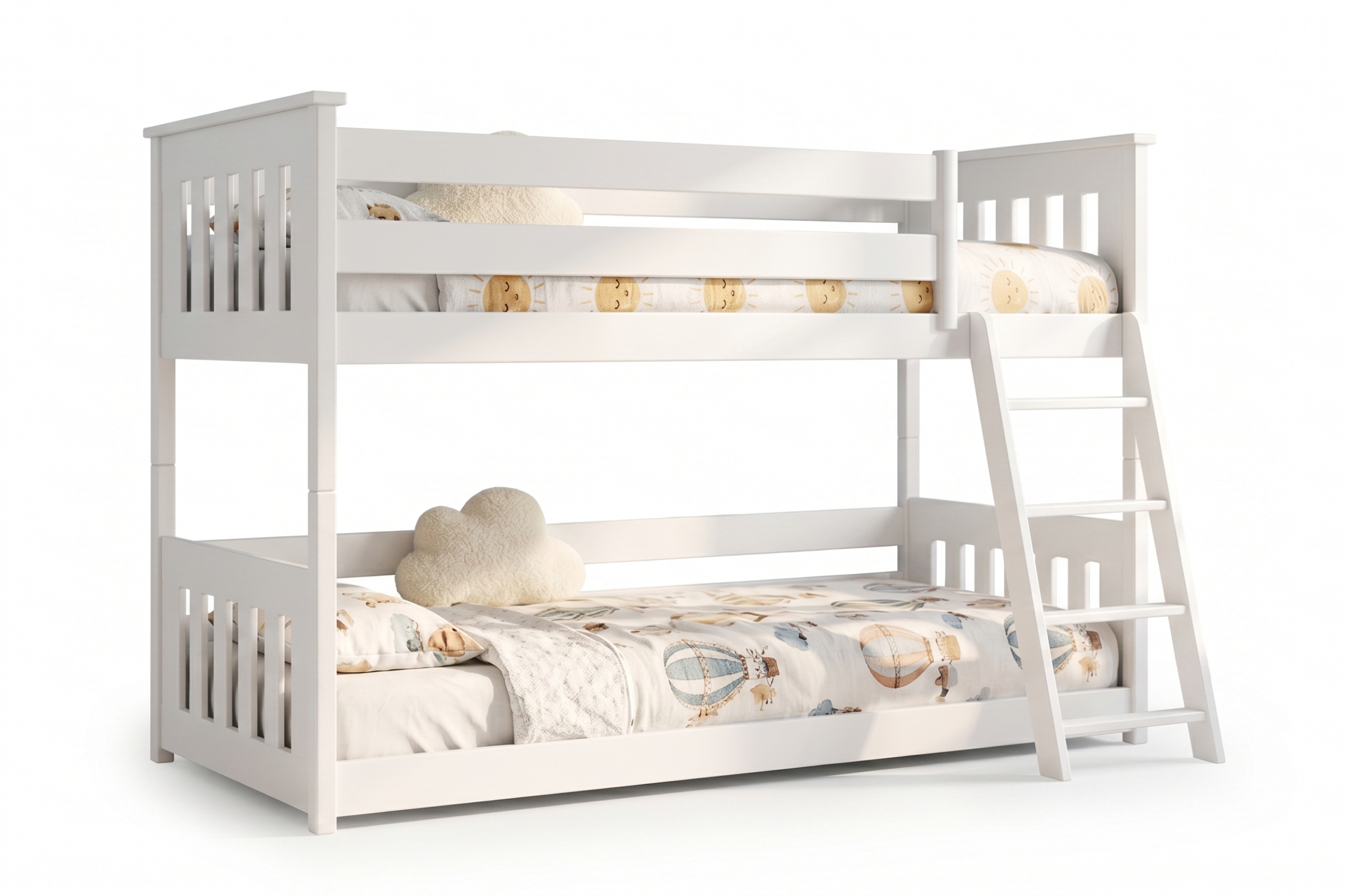 HANS 90x200 Wit Stapelbed Kinder Meubels