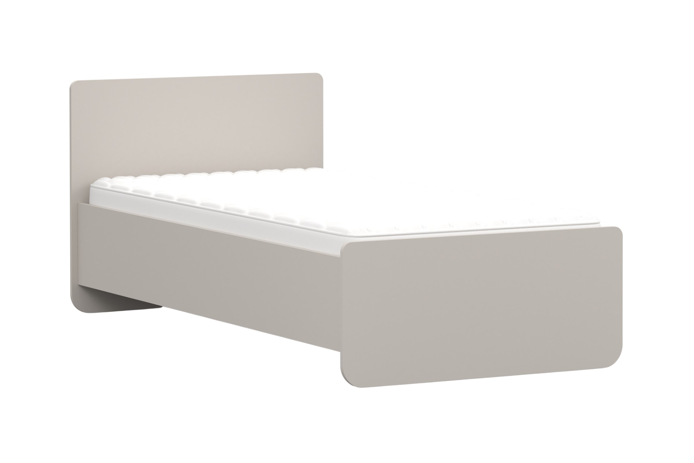 MARCO 06 tienerbed eenpersoonsbed kinderbed 90x200 cm in kasjmier Kinder Meubels 24