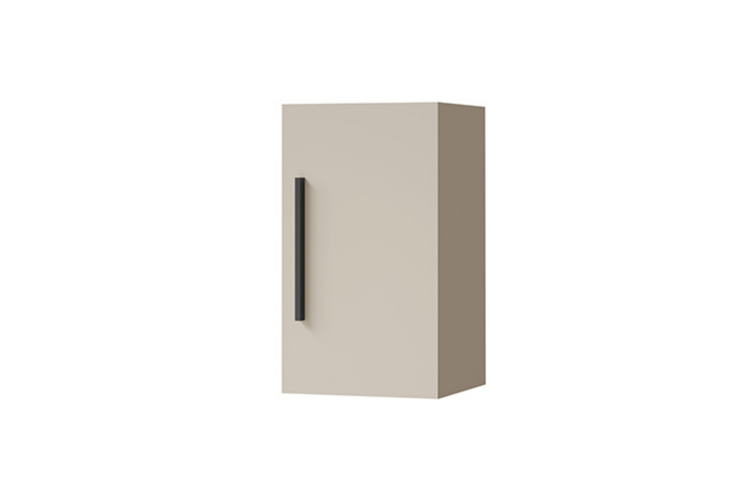 LIMA 12 hangkast, 45 cm breed, kasjmier, softclose en flexibele draairichting van de deur Kinder Meubels 24