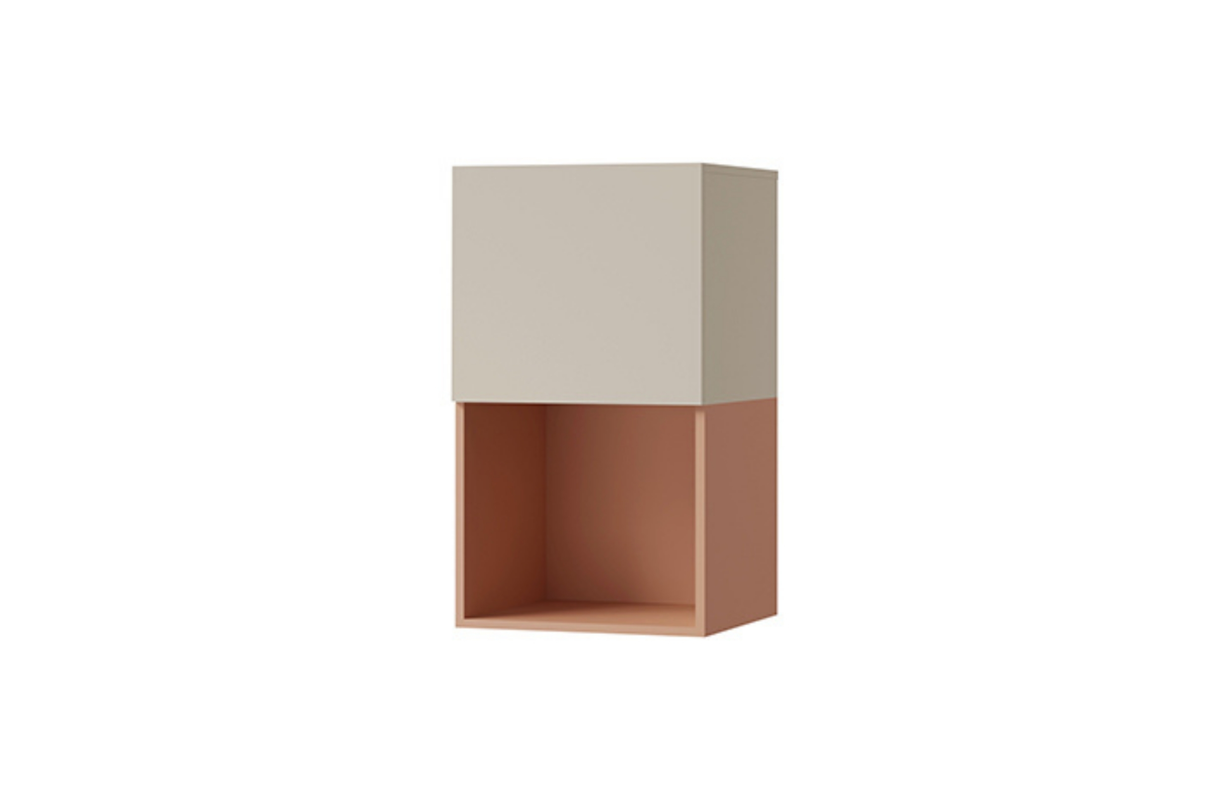 LIMA 14 hangkast, 45 cm breed, met 1 deur, softclose en wandmontage Kinder Meubels 24