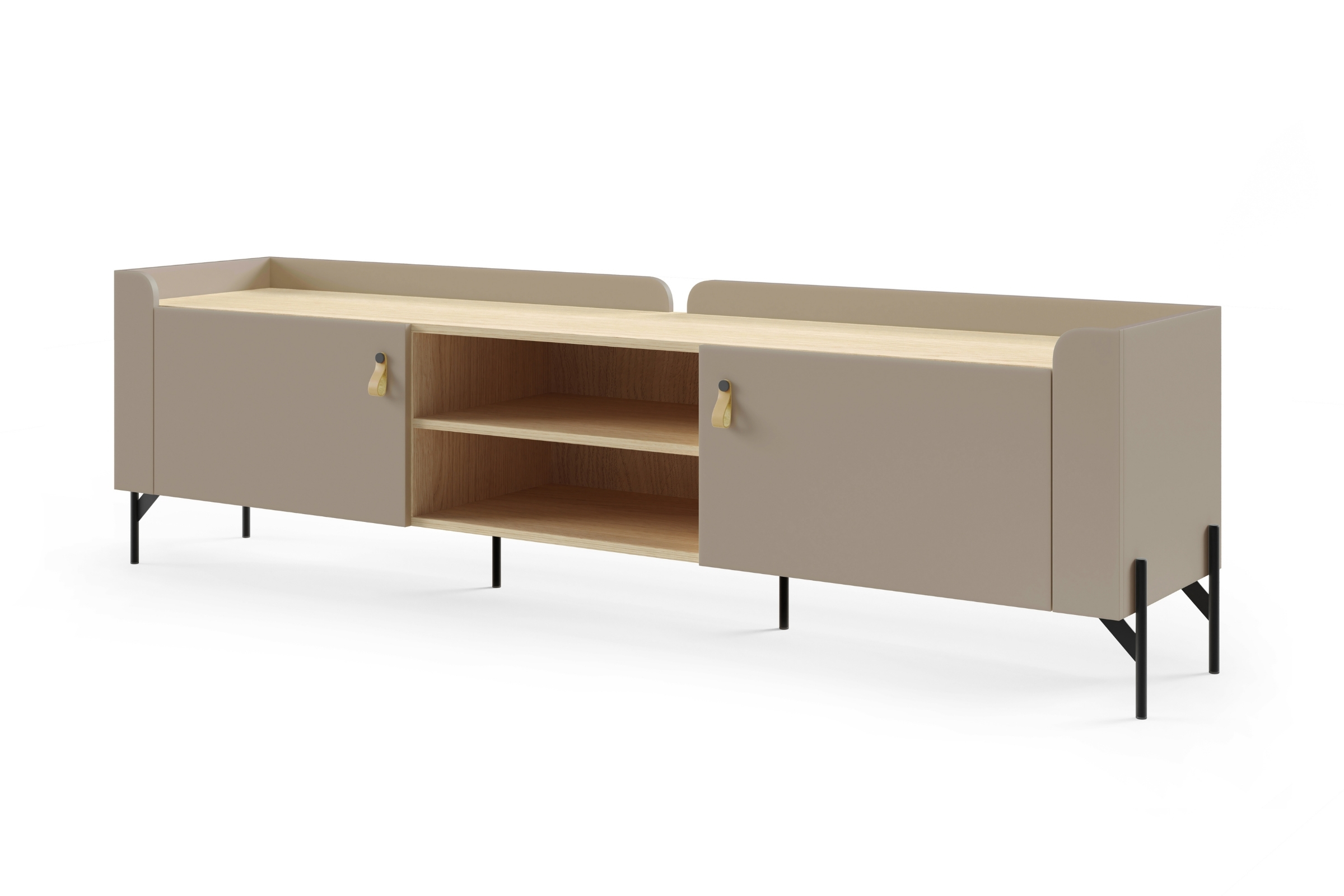 SOVI 08 TV-meubel 195 cm breed, TV-kast, Scandinavisch design Kinder Meubels 24