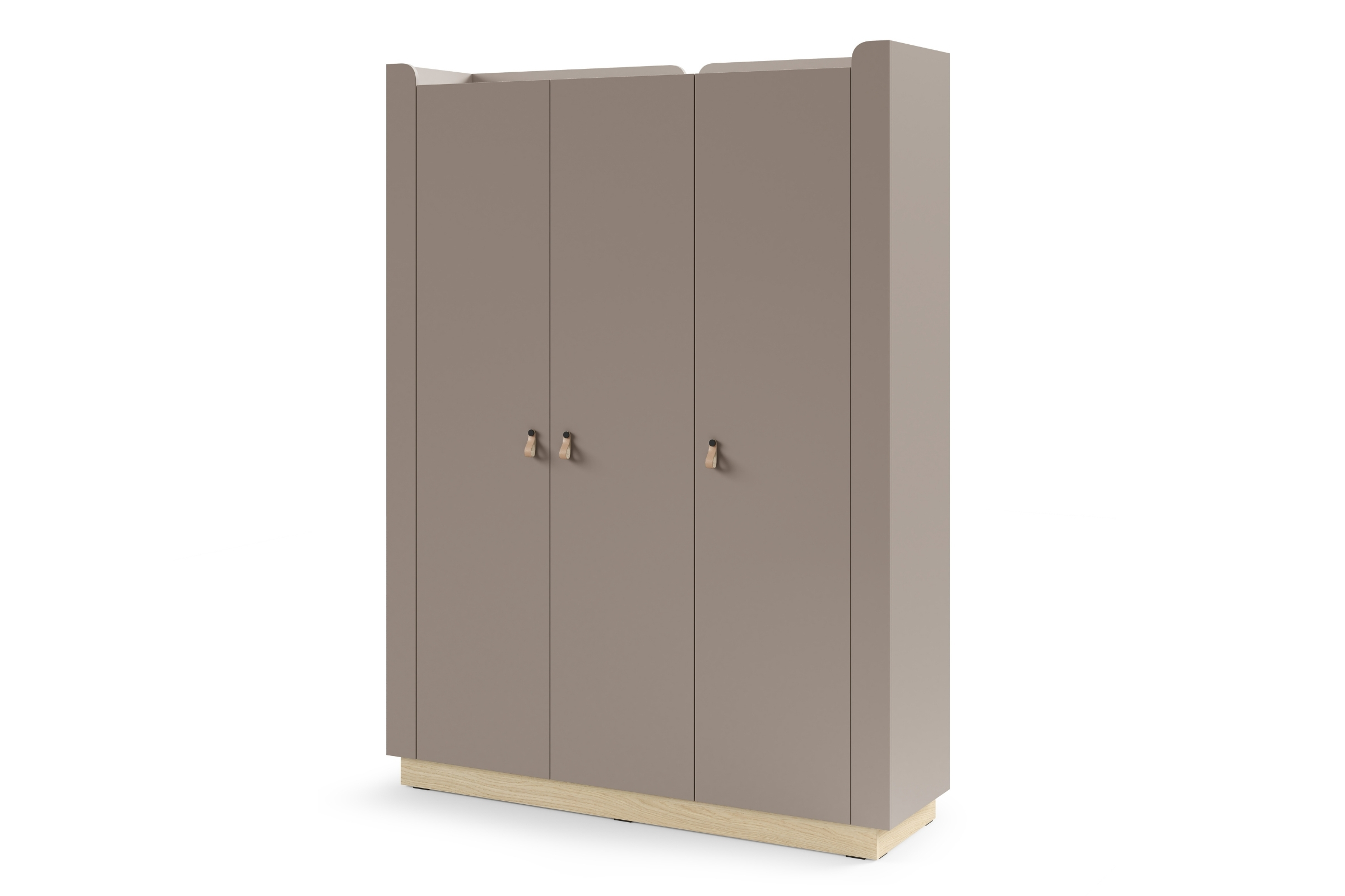 SOVI 14 kledingkast 150 cm breed, met kledingroede en legplanken Kinder Meubels 24