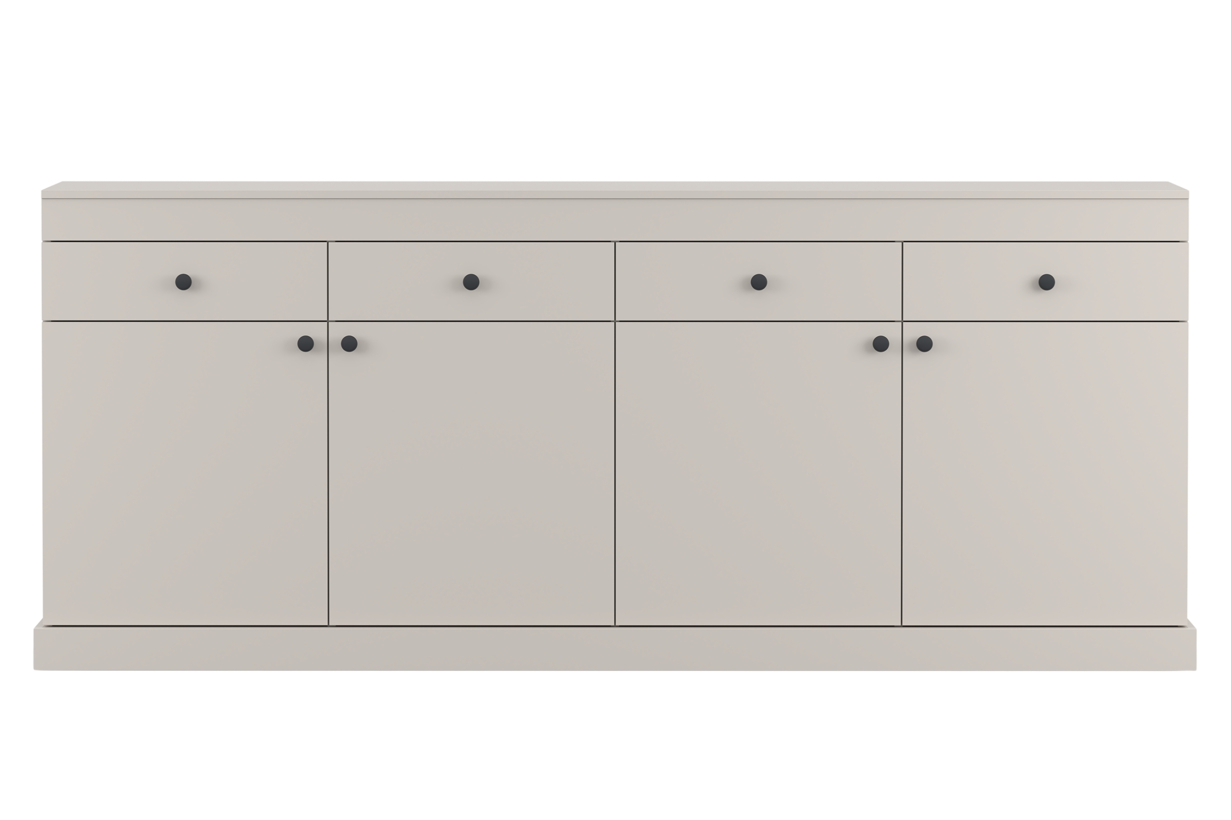 FARO commode 4D4S 223 cm breed in kasjmier, FARO-collectie Kinder Meubels 24