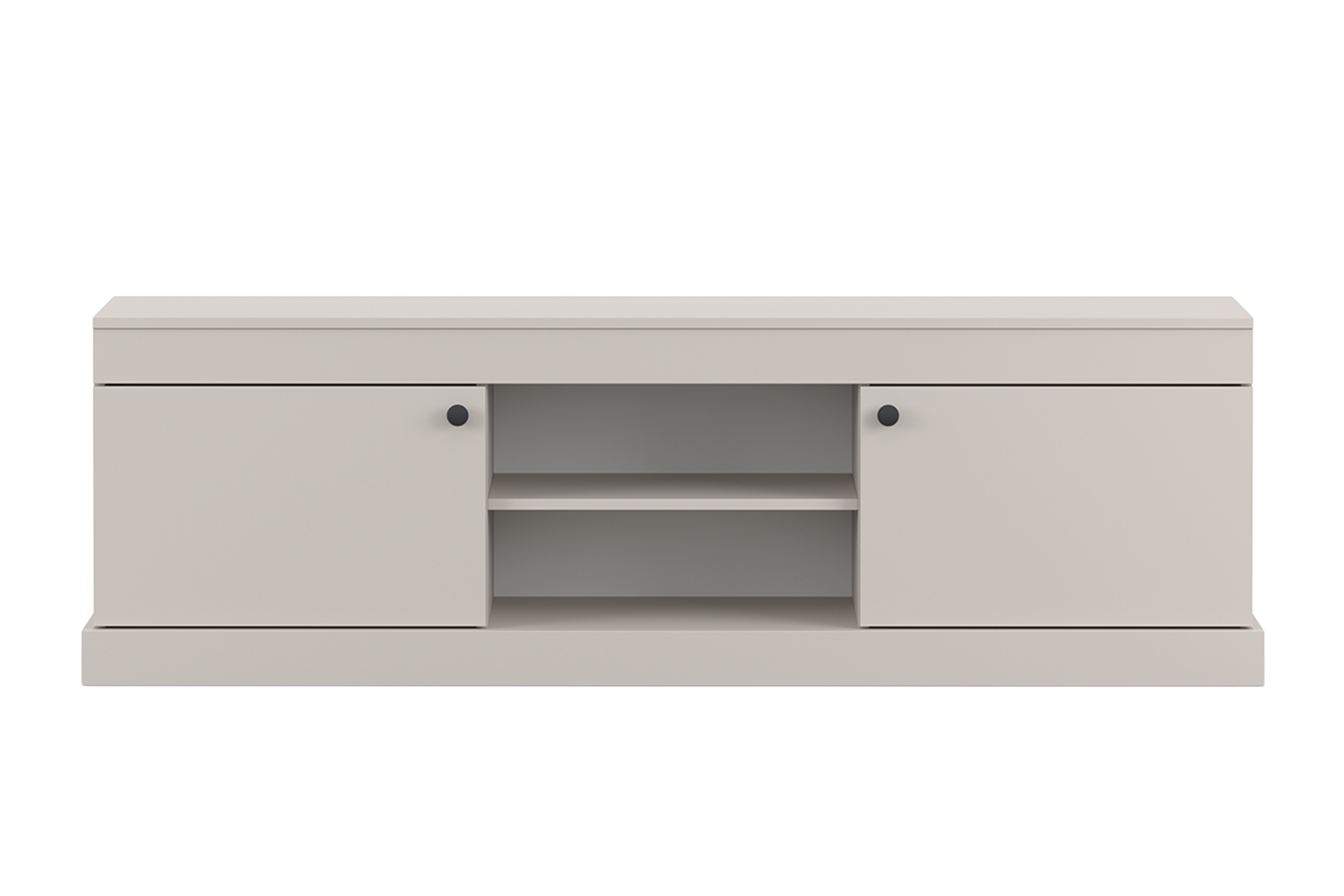 FARO TV-lowboard 173 cm breed in kasjmier, FARO-collectie Kinder Meubels 24