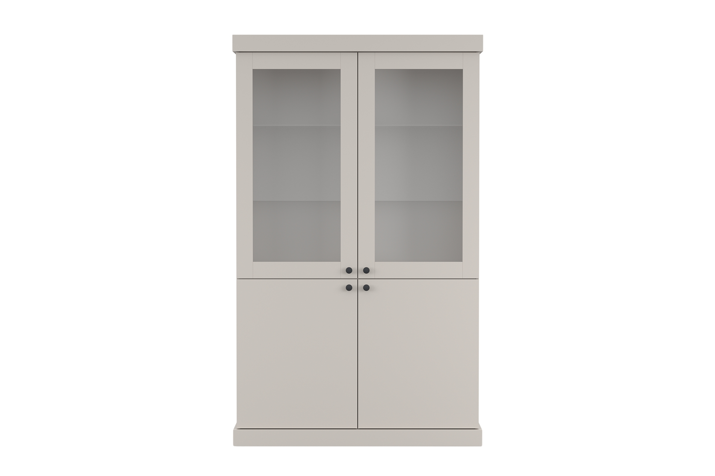 FARO vitrinekast 4D 123 cm breed, 4-deurs, FARO-collectie Kinder Meubels 24