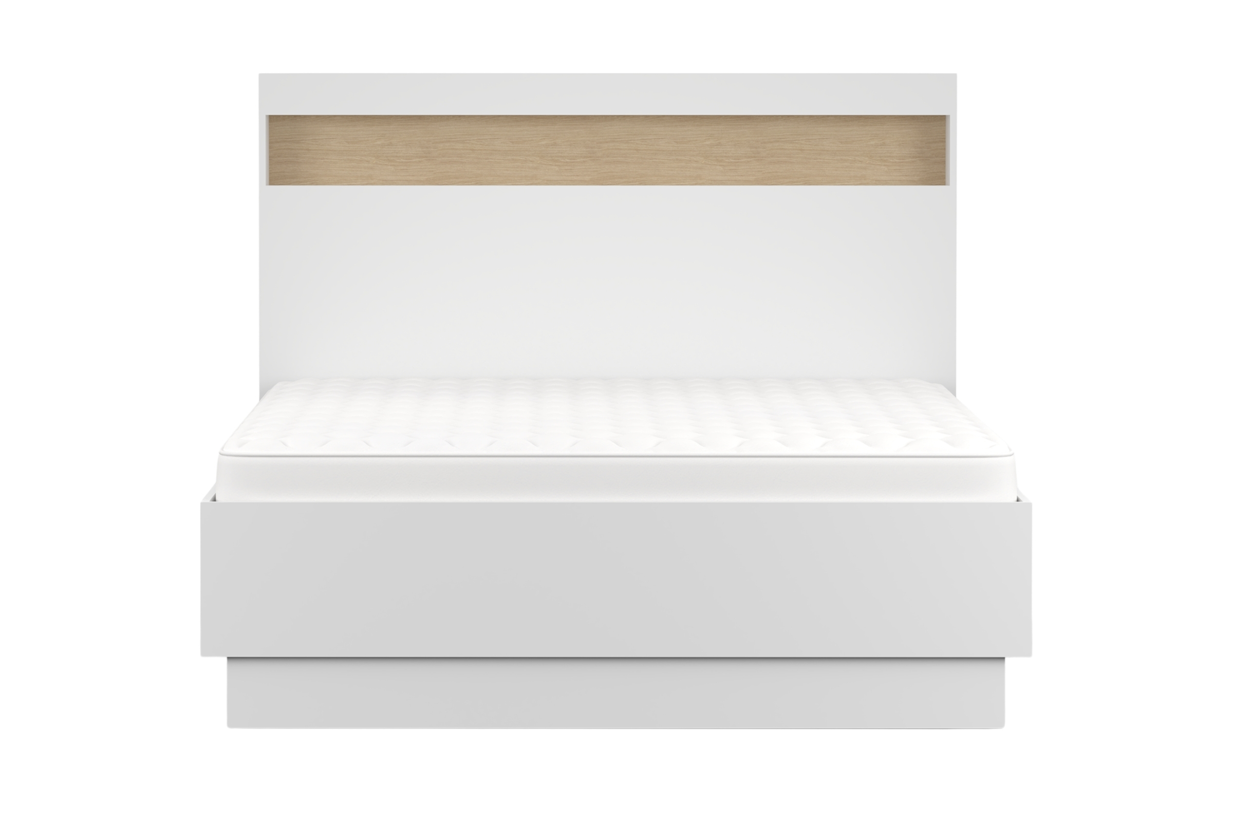 SAVI bed 160/200 cm breed in wit, SAVI-collectie Kinder Meubels 24