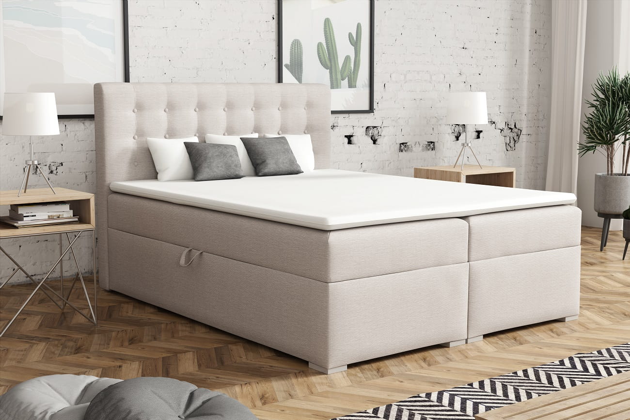 CLAUDIA Boxspringbed Kinder Meubels 24