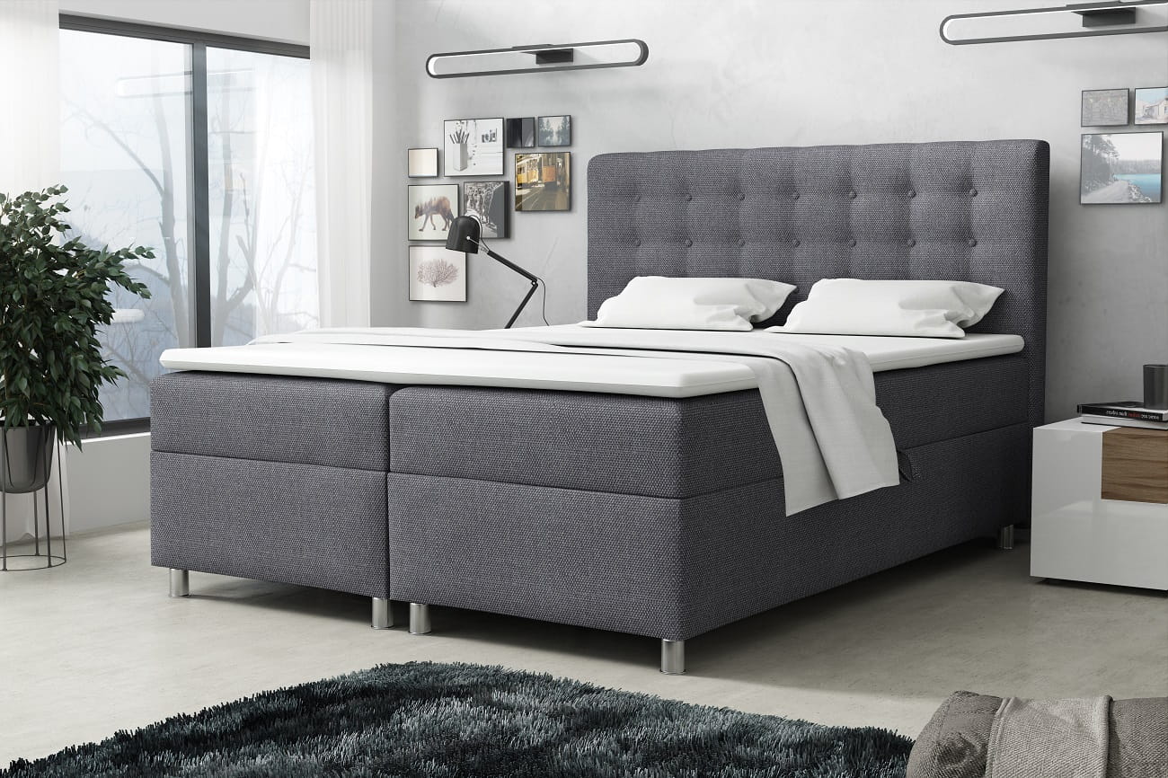 BRILL Boxspringbed Kinder Meubels 24