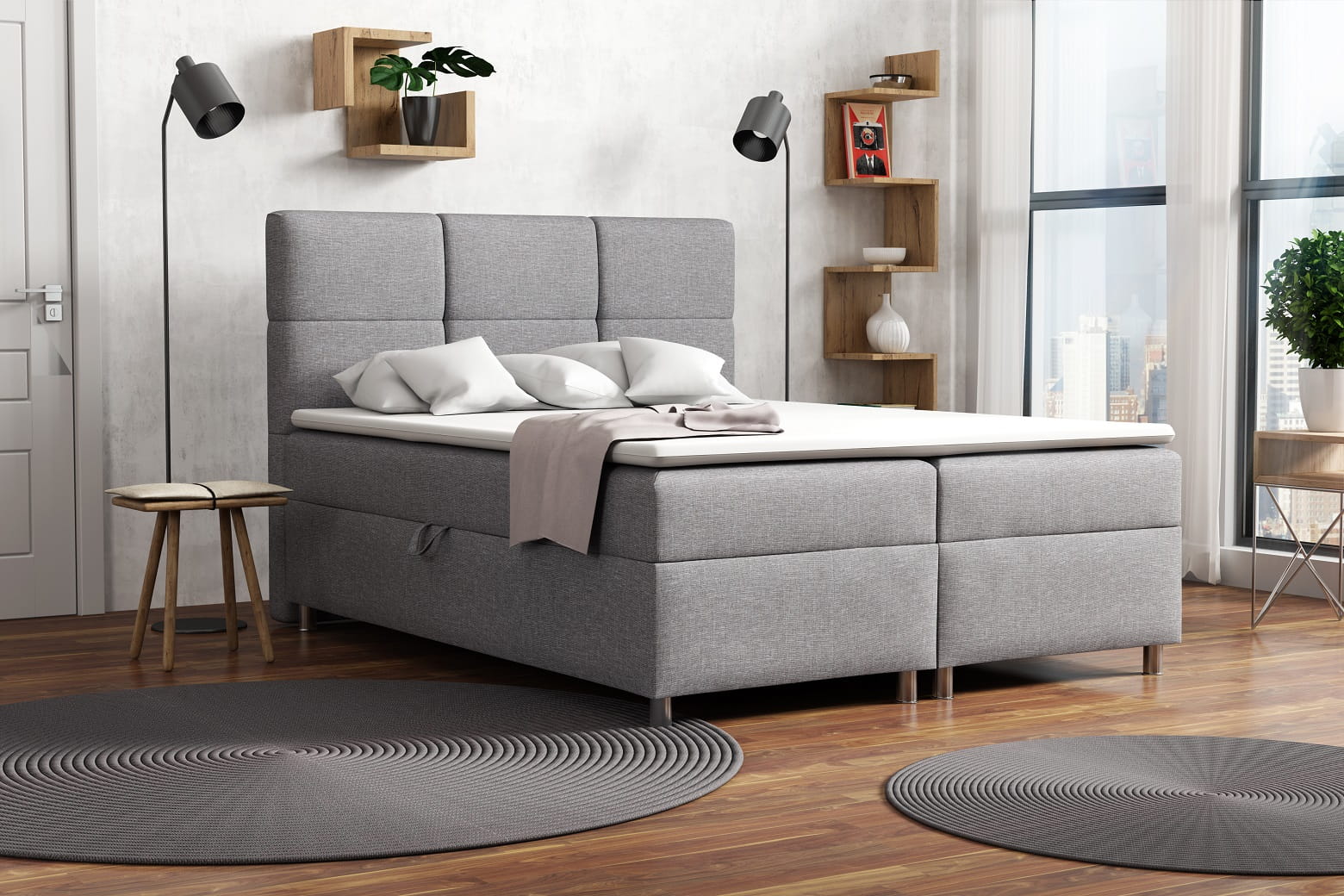 SUSAN Boxspringbed Kinder Meubels 24