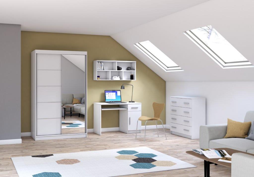 TOBBI 2 Kinderkamer Set met Bureau Kinder Meubels 24