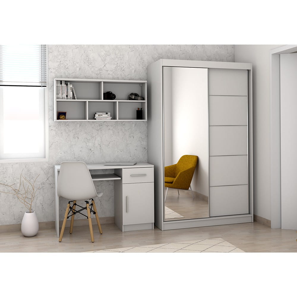 TOBBI BIS 2 Kinderkamer Set met Bureau Kinder Meubels 24