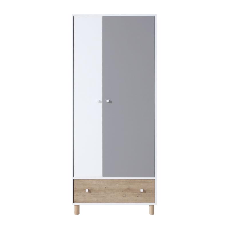 FELIX 03 Kledingkast 80 cm Kinder Meubels 24